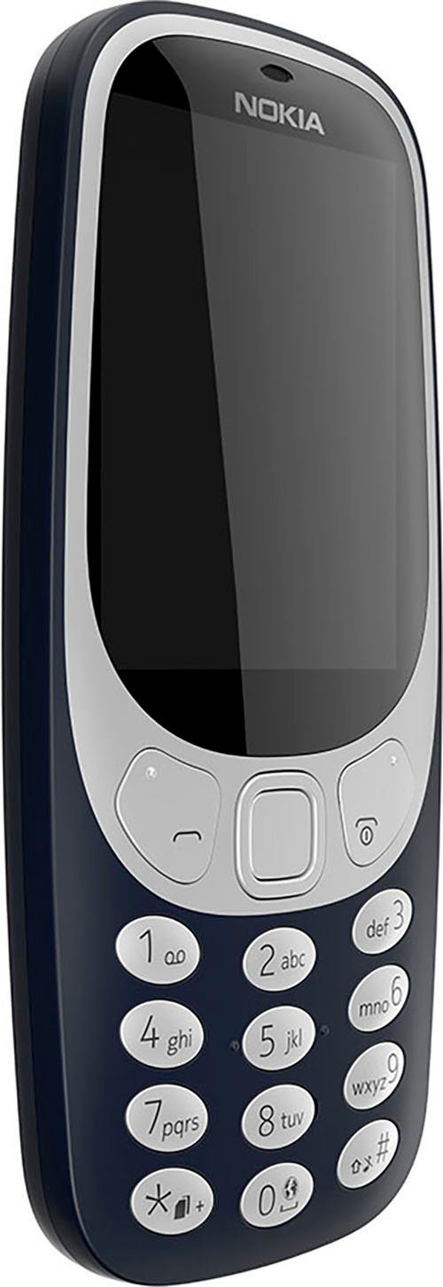 Nokia 3310 Handy (6,1 cm/2,4 Blau 16 Zoll, GB Kamera) Speicherplatz, 2 MP