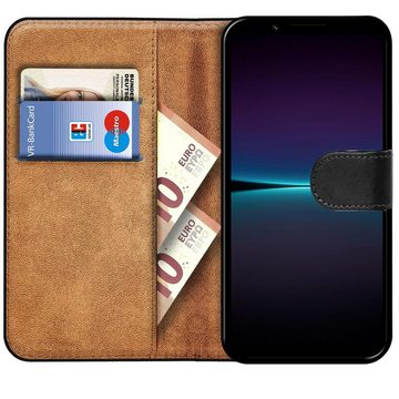 CoolGadget Handyhülle Book Case Handy Tasche für Sony Xperia PRO-I 6,5 Zoll, Hülle Klapphülle Flip Cover für Sony PRO I Schutzhülle stoßfest