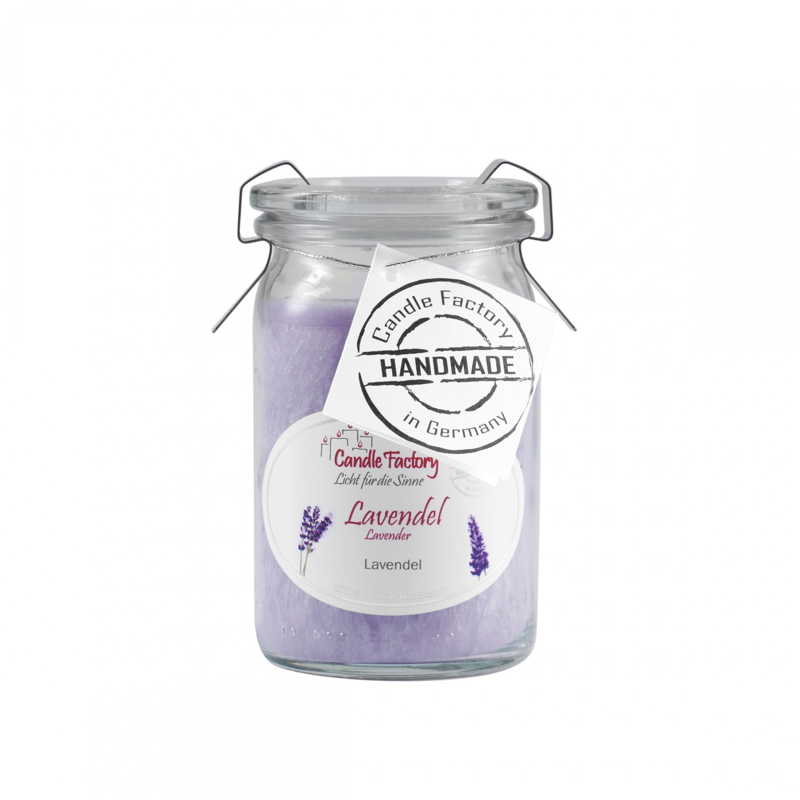 Candle Factory Duftkerze Candle Factory Baby Jumbo Lavendel Duftkerze Dekokerze 308042