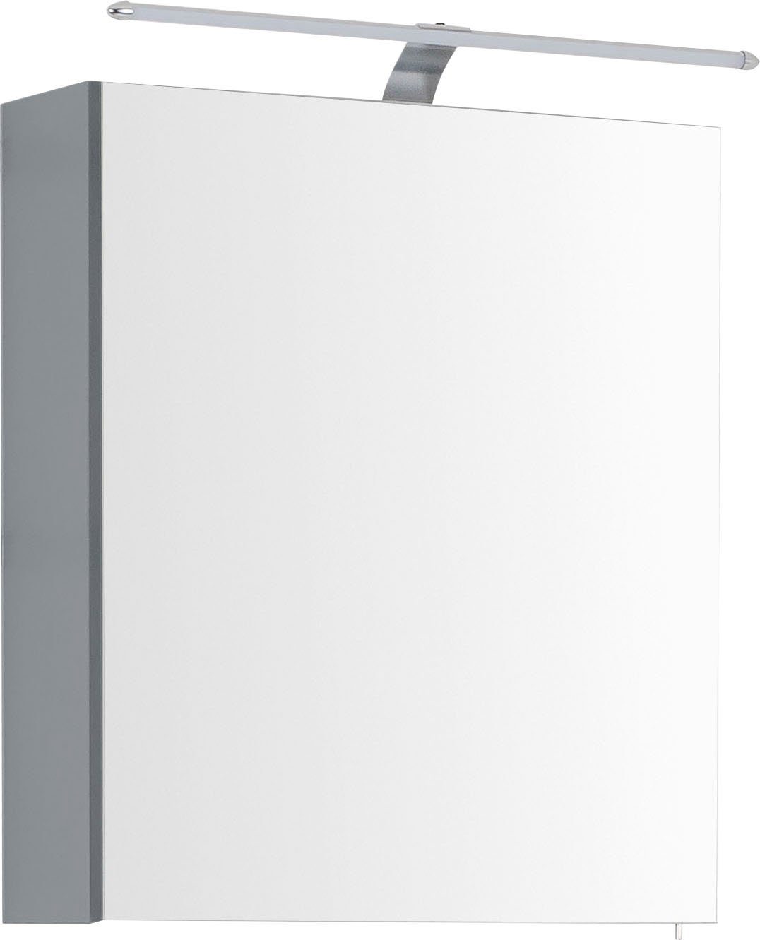OPTIFIT Spiegelschrank Bern basalt | basalt | Spiegelschränke