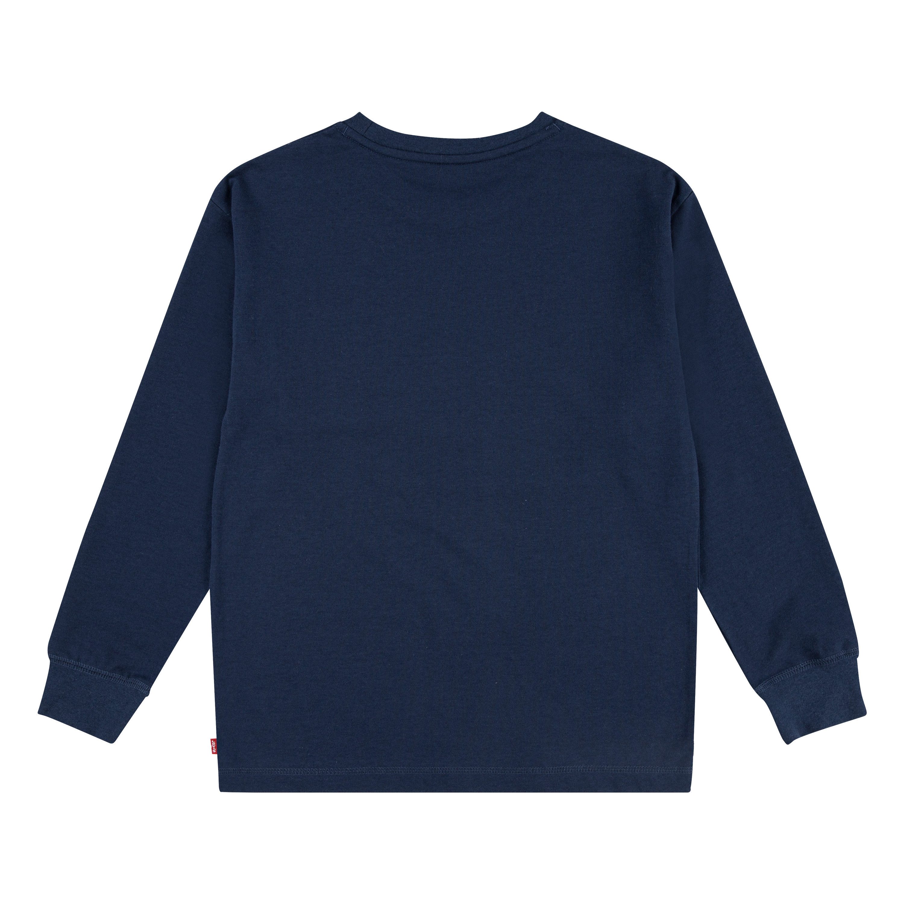 Levi's® Kids Langarmshirt LVB LONG SLEEVE POCKET TEE mit Brusttasche, for Boys