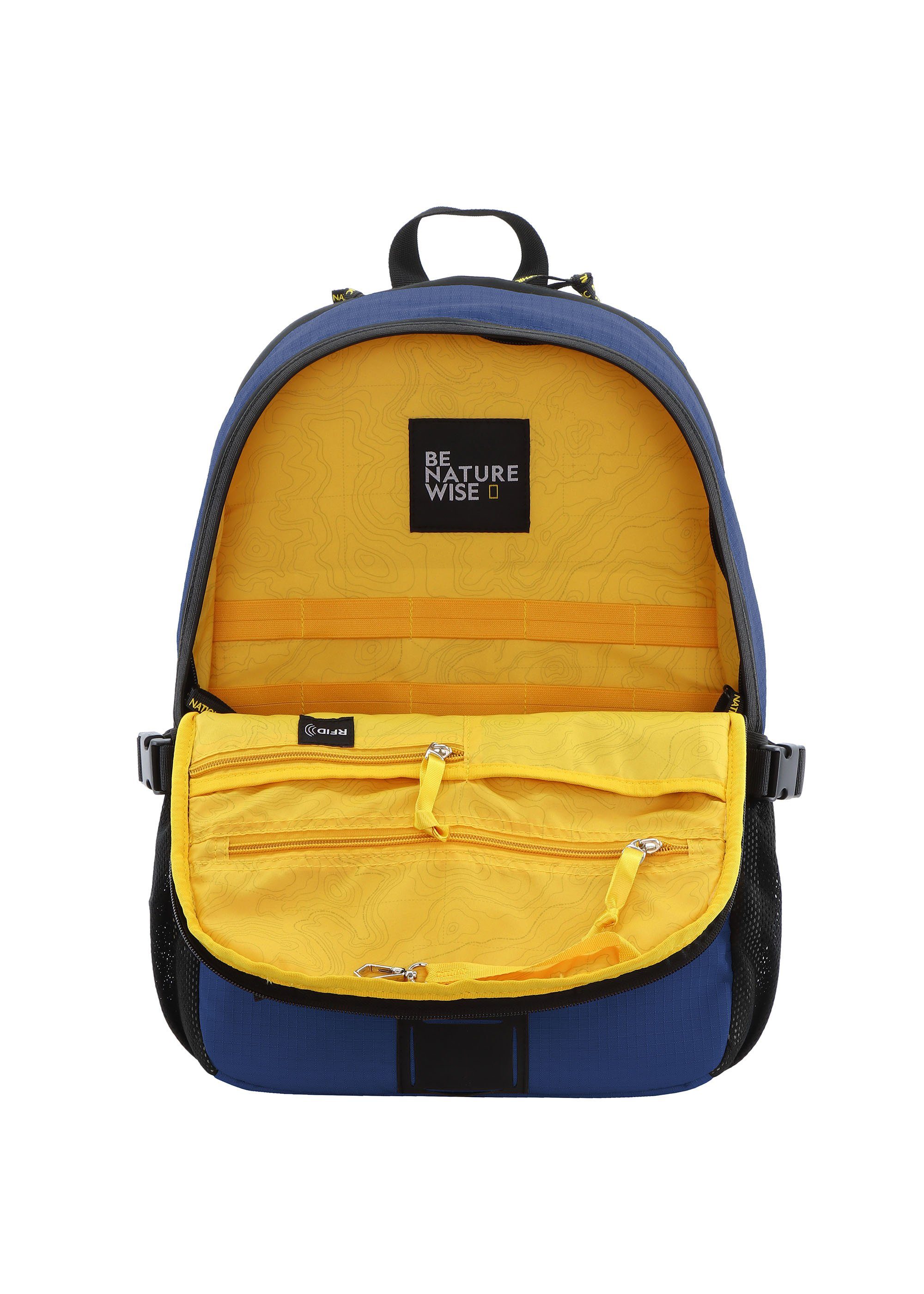 NATIONAL GEOGRAPHIC Sportrucksack EXPLORER III, aus recycelten PET-Flaschen