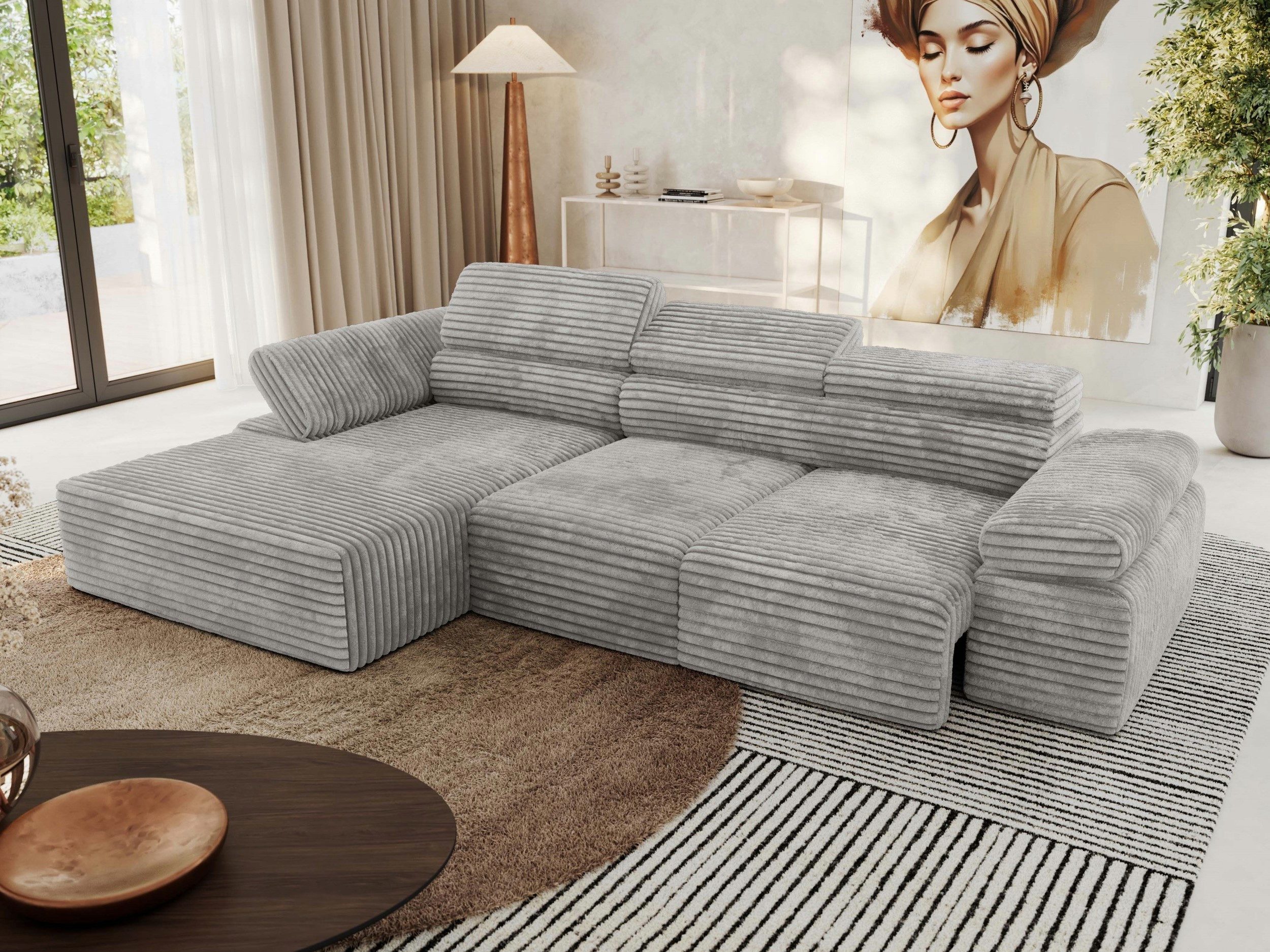 MKS MÖBEL Ecksofa RILASSO L, Set, günstig online kaufen