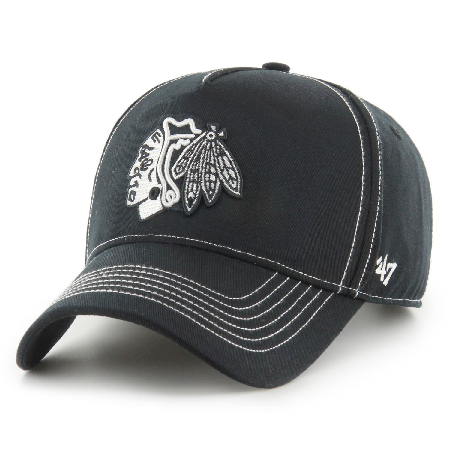 Baseball Cap STITCH Chicago Blackhawks