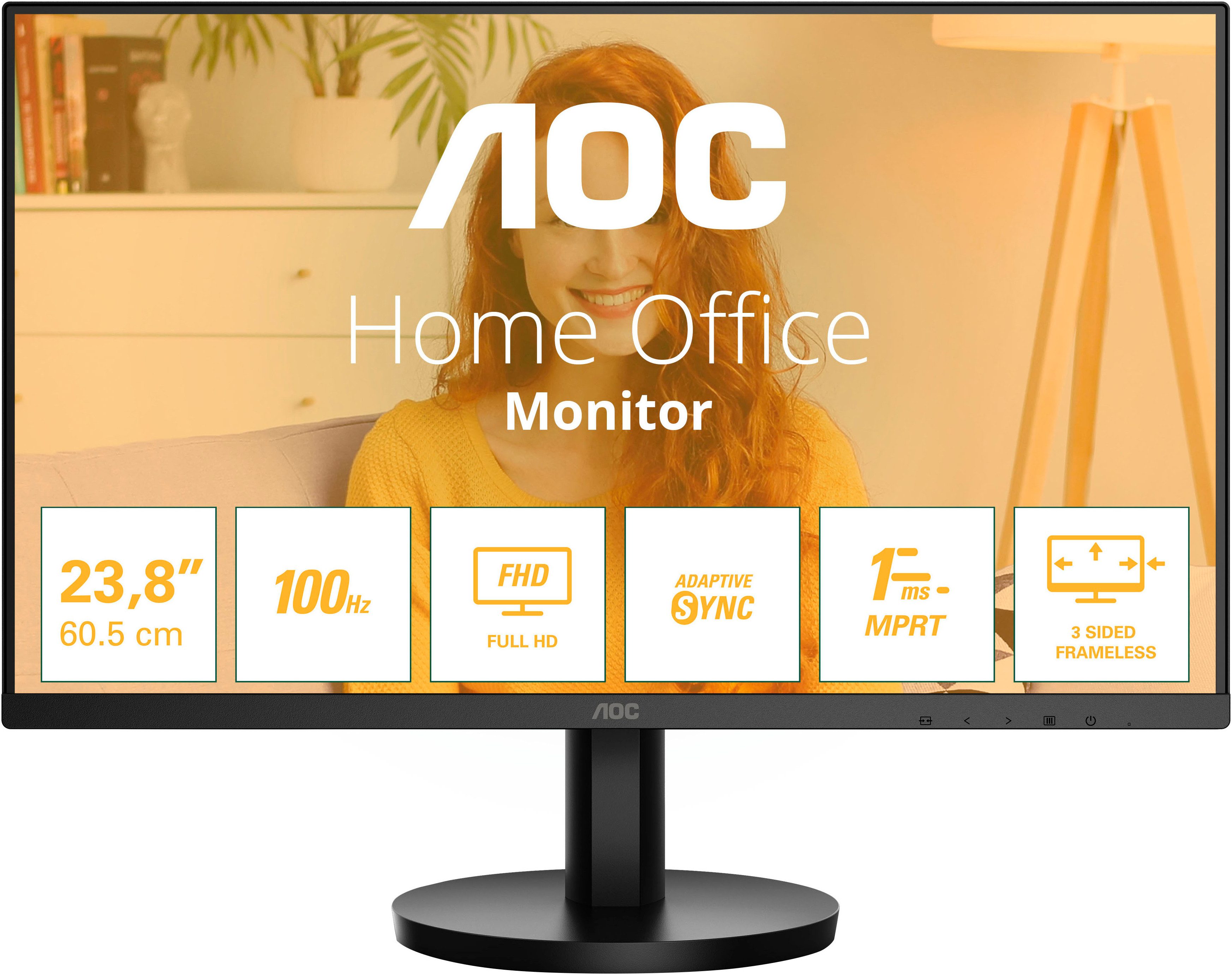 24B3HMA2 LED-Monitor