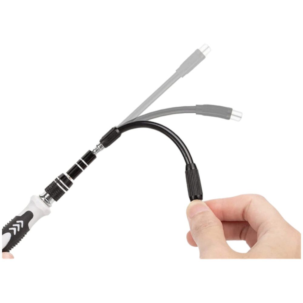 VERK GROUP Schraubendreher Präzision Schraubendreher Satz magnetisch Torx 115 in 1
