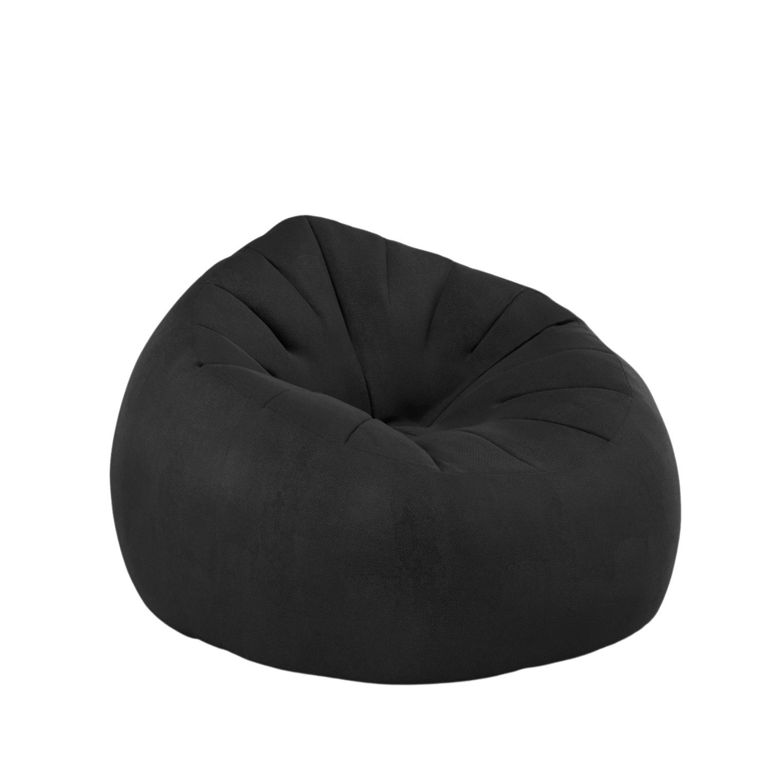 VYNCA Sitzsack Levy Bali Beanbag (Sitzsack), Indoor- und Outdoor Sitzsack, Made in Europe Black