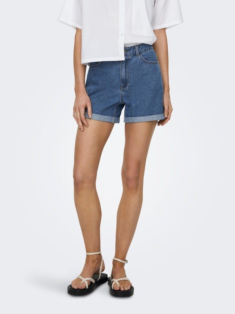 ONLY Shorts ONLVEGA HW MOM DNM günstig online kaufen