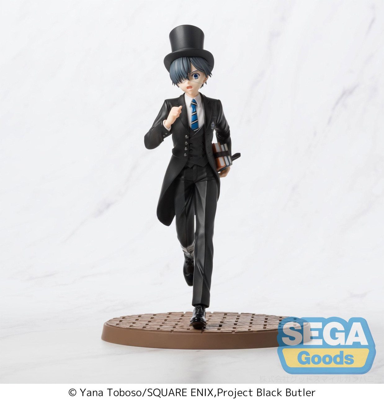 Sega Merchandise-Figur Black Butler: Boarding School Arc Luminasta PVC Statue Ciel Phantomhiv