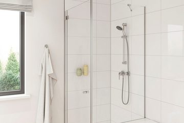 Grohe Handtuchhaken Essentials, Badezimmer, (1-St), geeignet zum bohren oder kleben