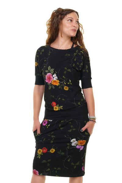 3Elfen Jerseykleid Fledermaus Kleid Jerseykleid Damen by 3Elfen