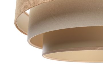ONZENO Pendelleuchte Boho Tranquil Spark 60x20x20 cm, einzigartiges Design und hochwertige Lampe