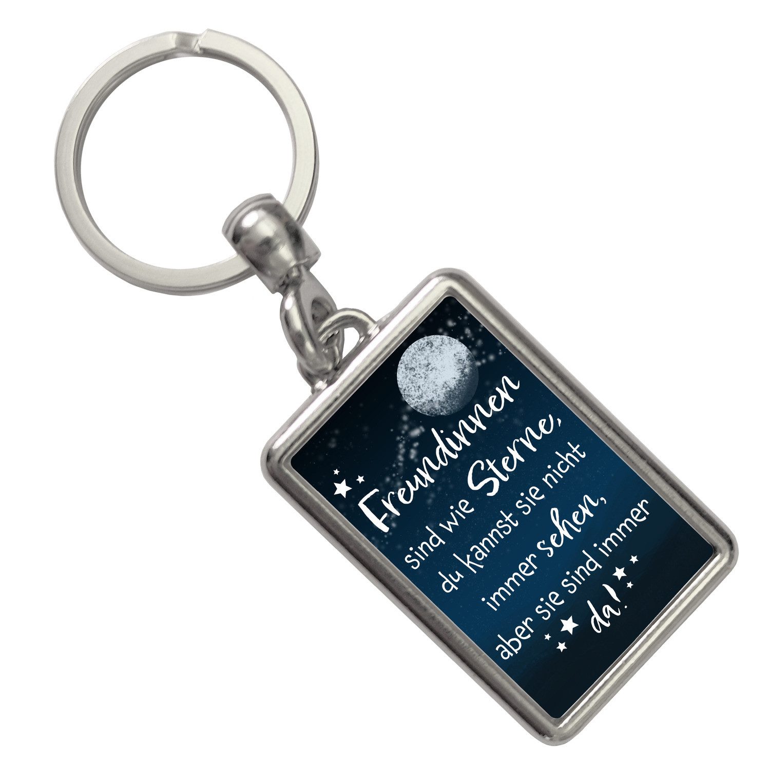 speecheese Schlüsselanhänger Freundinnen sind wie Sterne Schlüsselanhänger