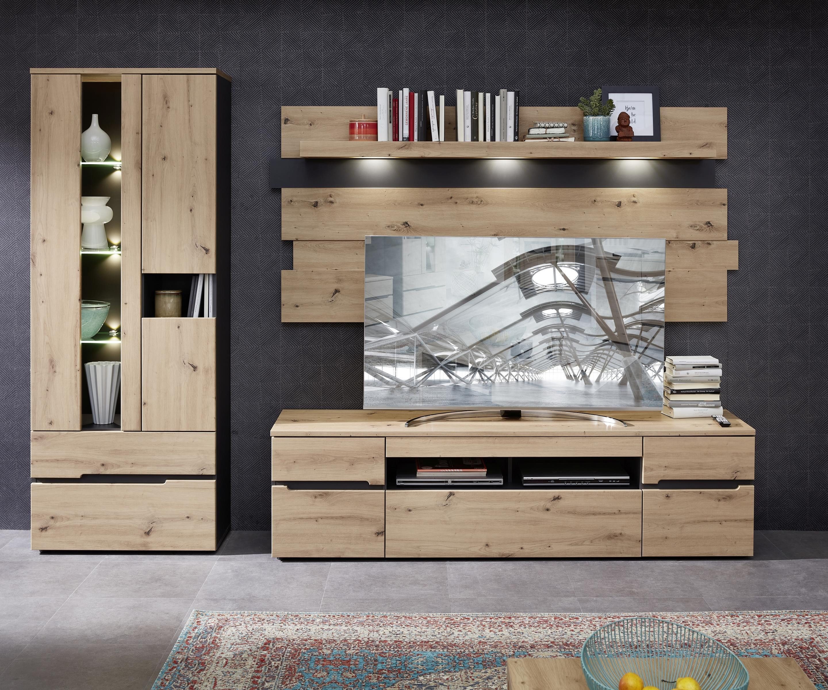 Innostyle Wandregal 202 x 93 x 26 cm (B/H/T)