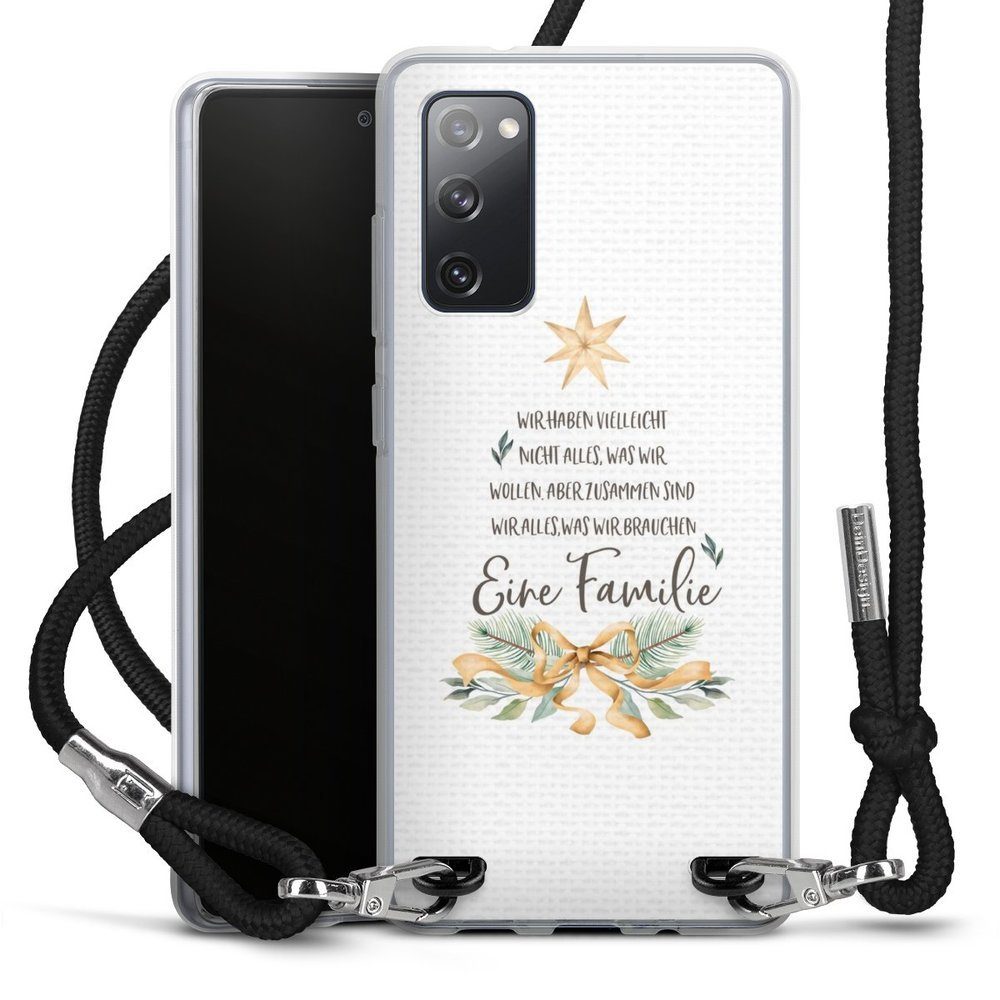DeinDesign Handyhülle »Eine Familie« Samsung Galaxy S20 FE 5G, Handykette,  Hülle mit Band, Case zum Umhängen, Cover mit Kette online kaufen | OTTO