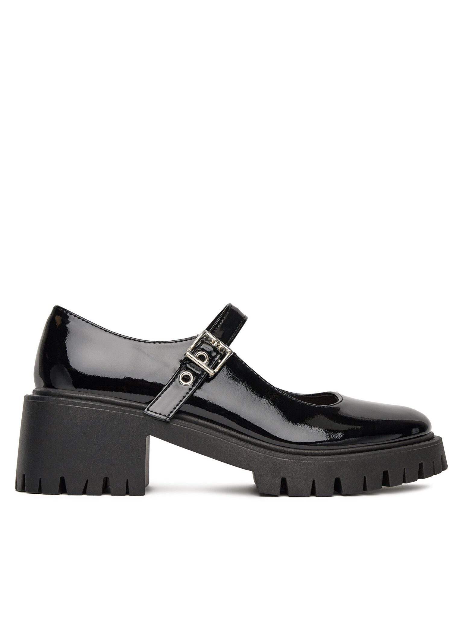 DeeZee Deezee Damenschuhe Schwarz 1755 Bootsschuh