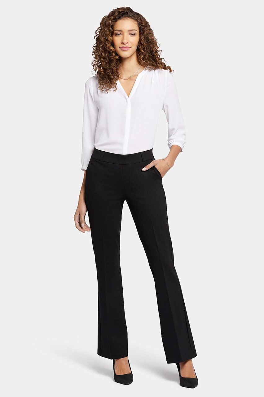 NYDJ 5-Pocket-Hose Pull-On Flared Sculpt-Her™ Trouser