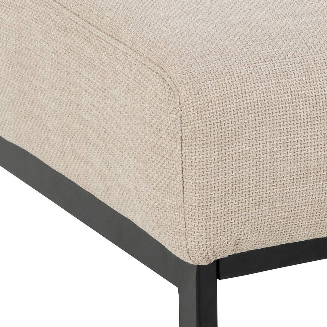 ACTONA GROUP Pouf Caix Pouf beige.