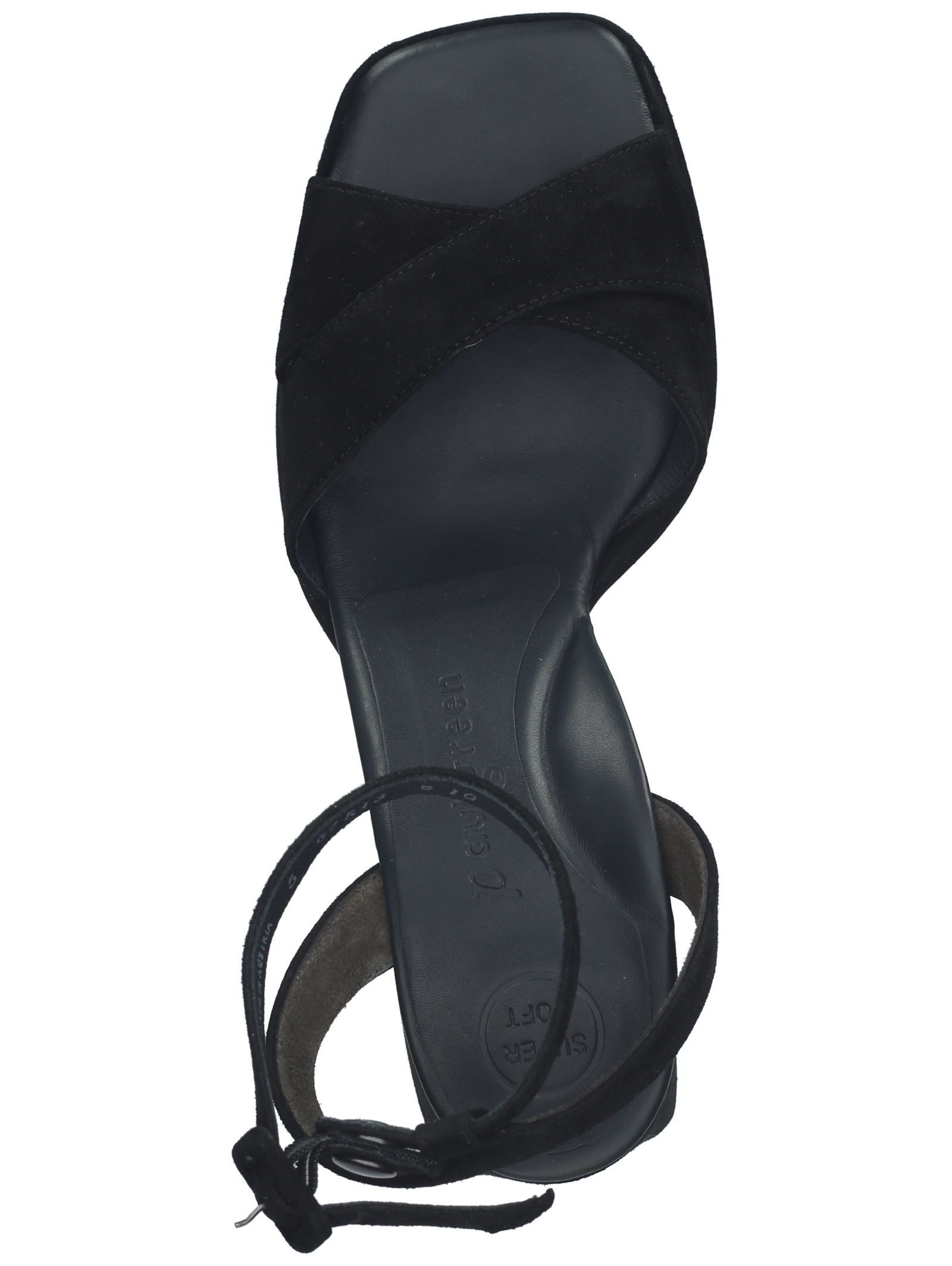 Paul Green Paul Green Sandalen Leder Riemchensandale