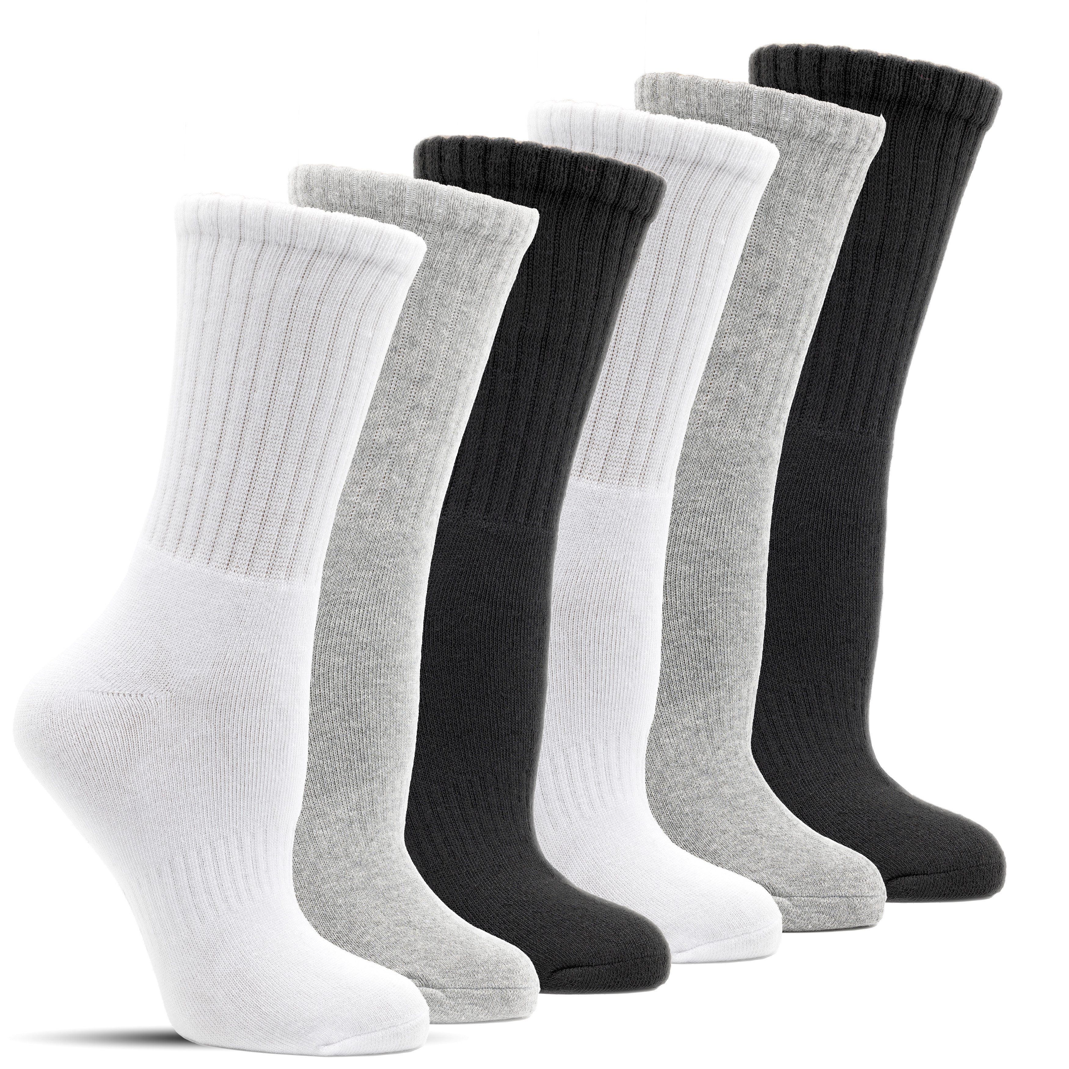 Frostfighter Thermosocken Thermo Tennissocken Damen + Herren Wintersocken Frottee Innenfutter, warme dicke weiche Socken, Farbauswahl