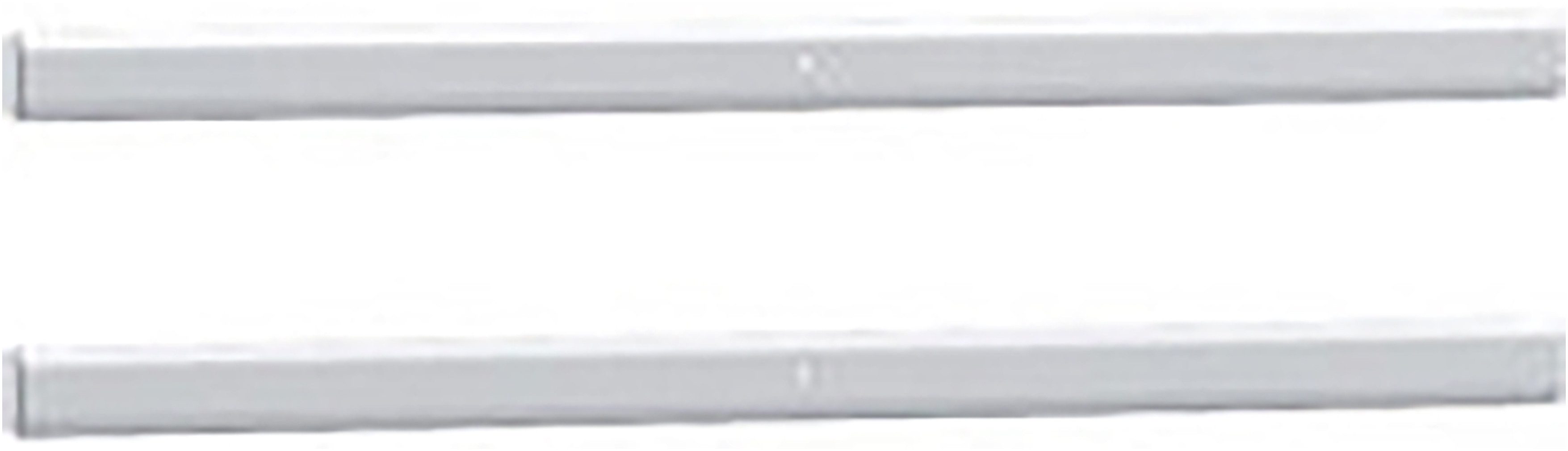 FORTE LED Lichtleiste, Bewegungsmelder, LED fest integriert, Neutralweiß, B/H/T 57/2,7/1,5 cm optional bestellbar,einfache Montage