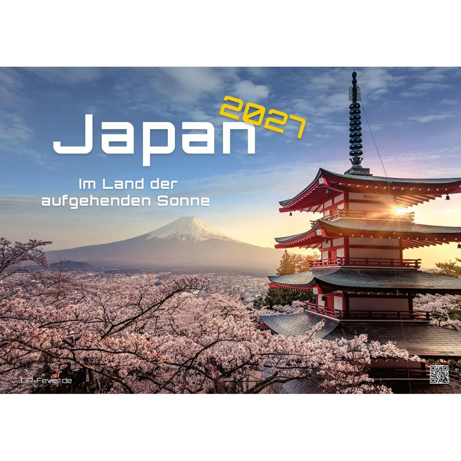 Wandkalender Japan - Im Land der aufgehenden Sonne - 2027 - Kalender DIN A3