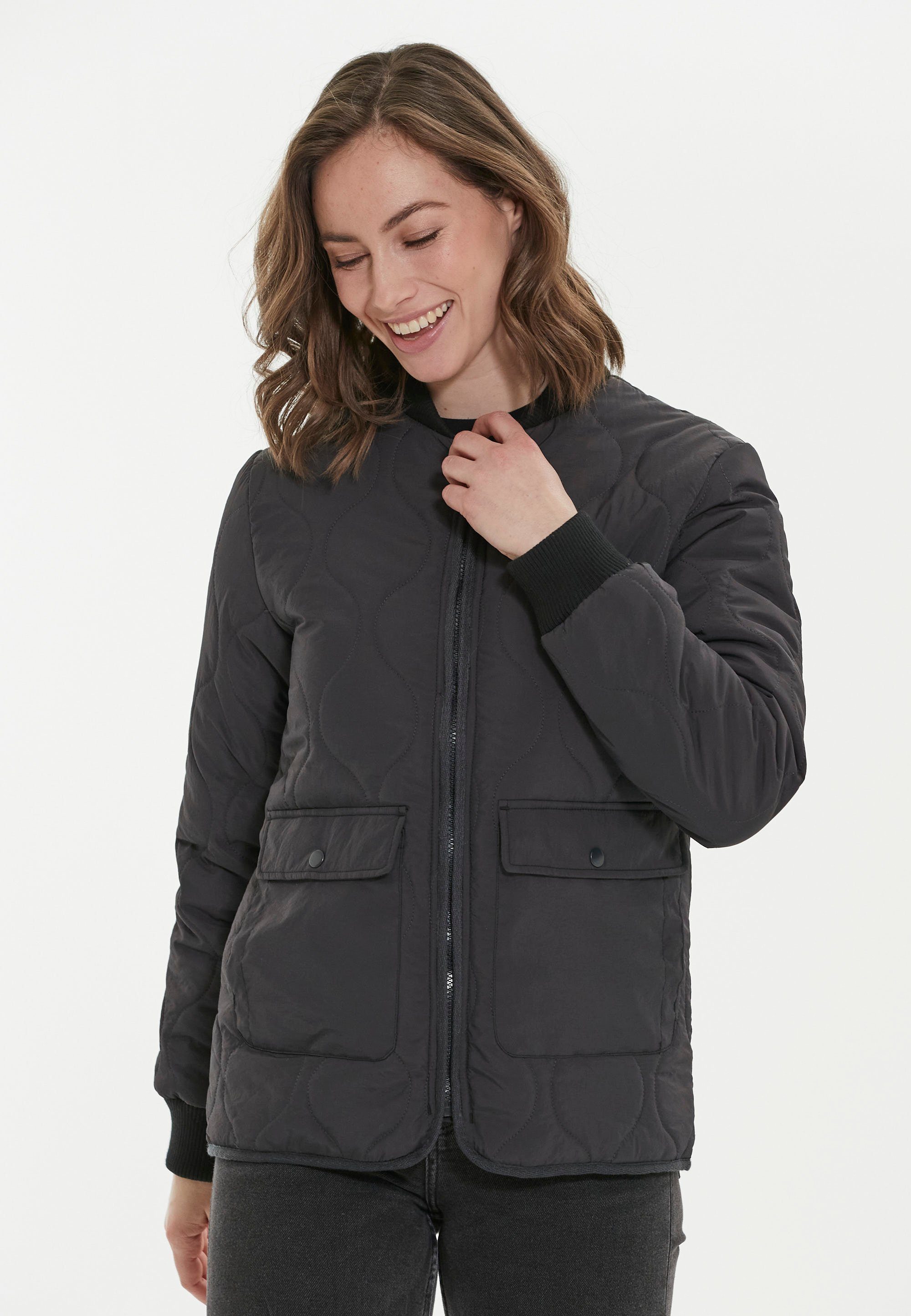 WEATHER REPORT Steppjacke Eilish in tollem Steppdesign günstig online kaufen