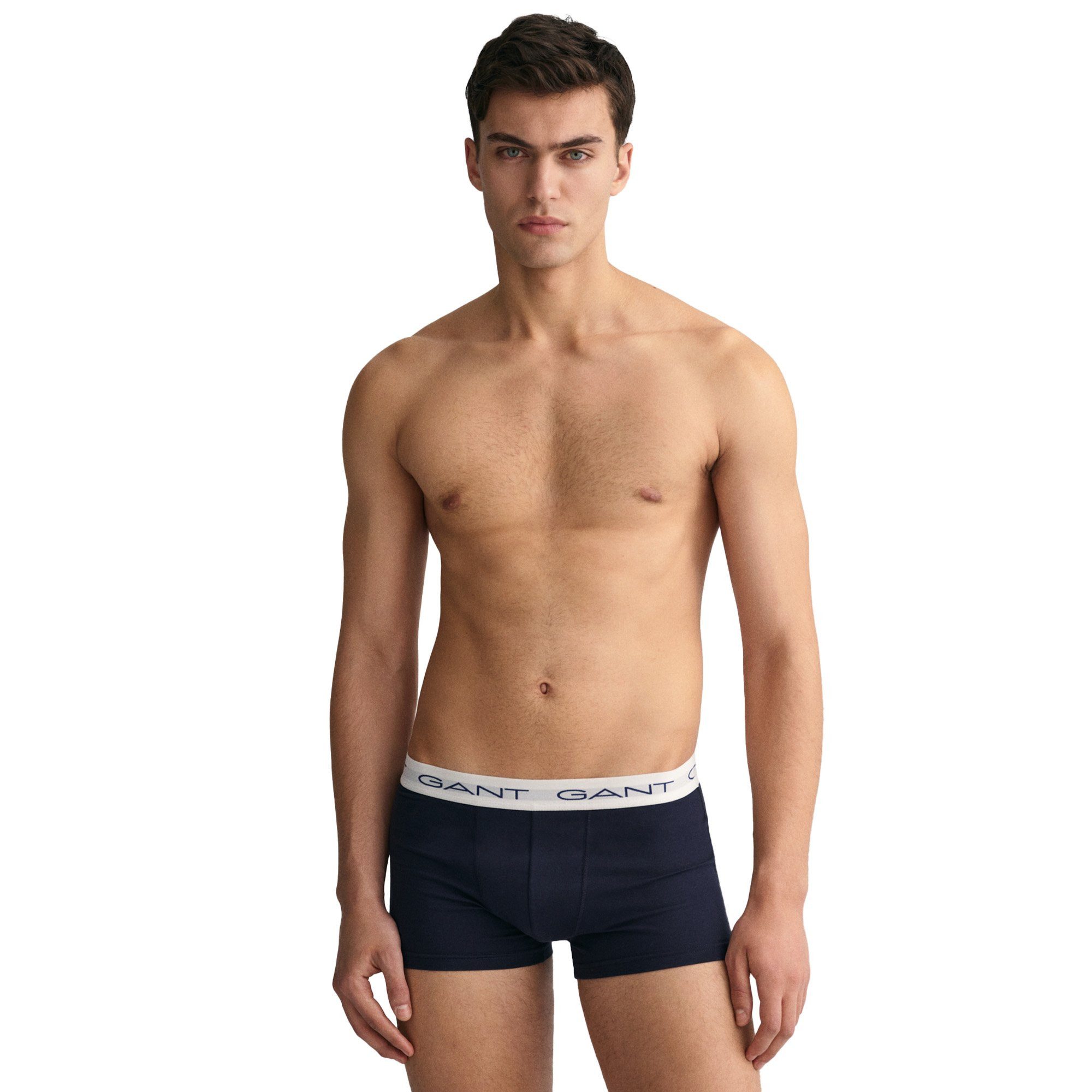 Gant Boxer Herren Boxershort 5er Pack Baumwolle (Packung, 5er Pack)