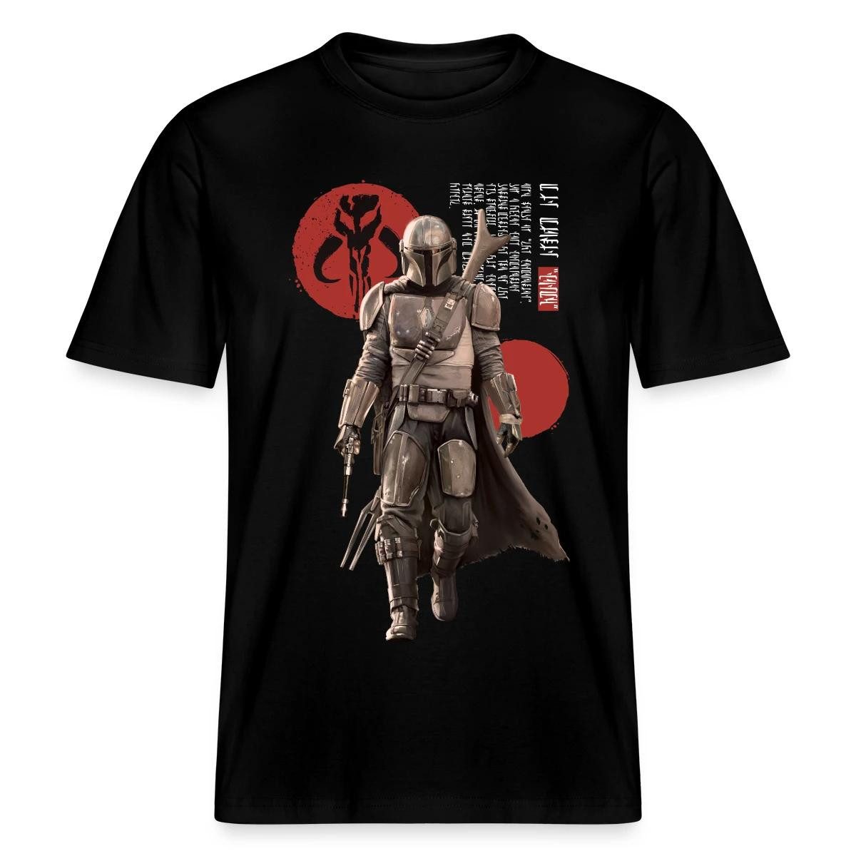T-Shirt Star Wars: Mandalorian Zeichen Relaxed Fit Unisex T-Shirt
