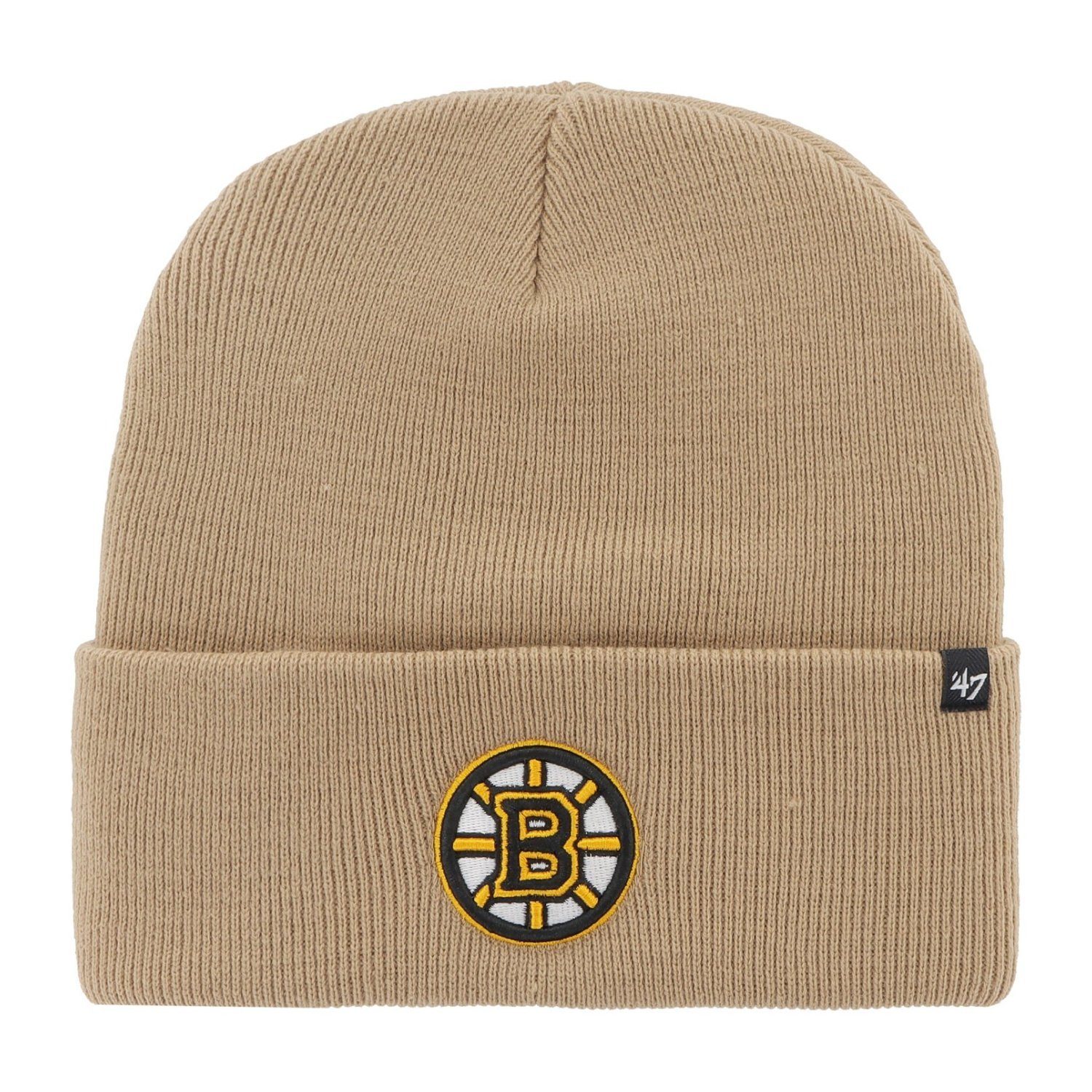 '47 Brand Fleecemütze Beanie HAYMAKER Boston Bruins