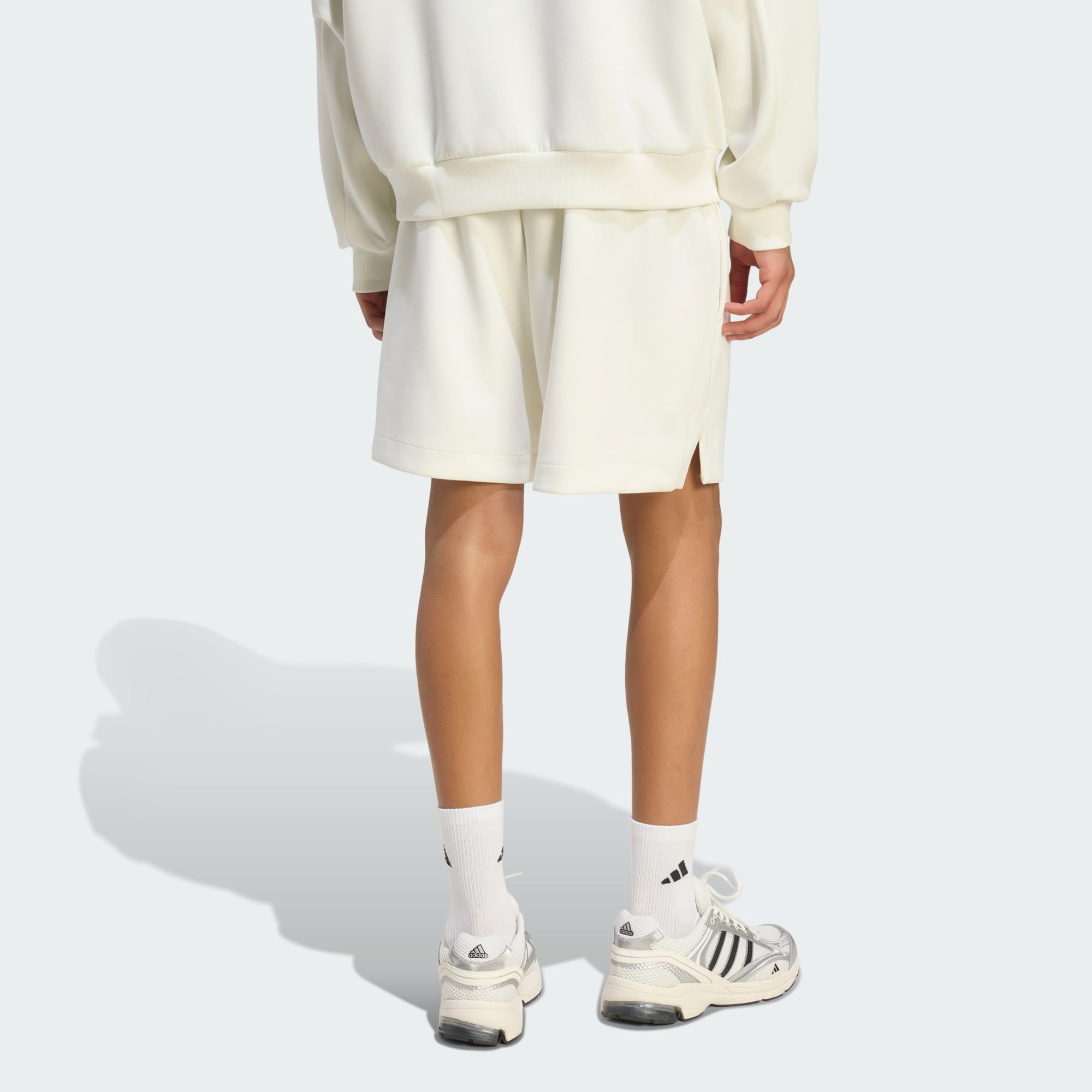 adidas Sportswear Shorts SOFT LUX SHORTS (1-tlg)