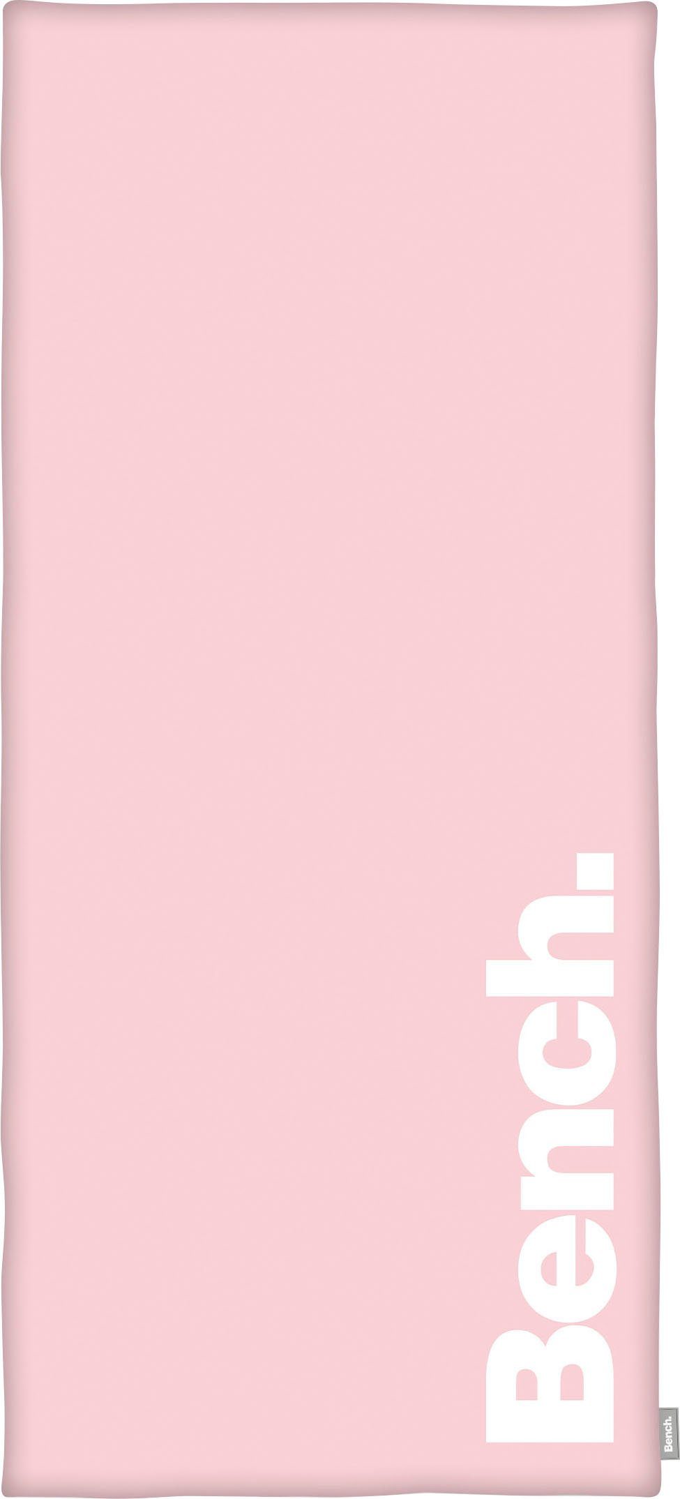 Bench. Strandtuch Bench, Velours (1-St), mit dekorativem "Bench" Schriftzug günstig online kaufen