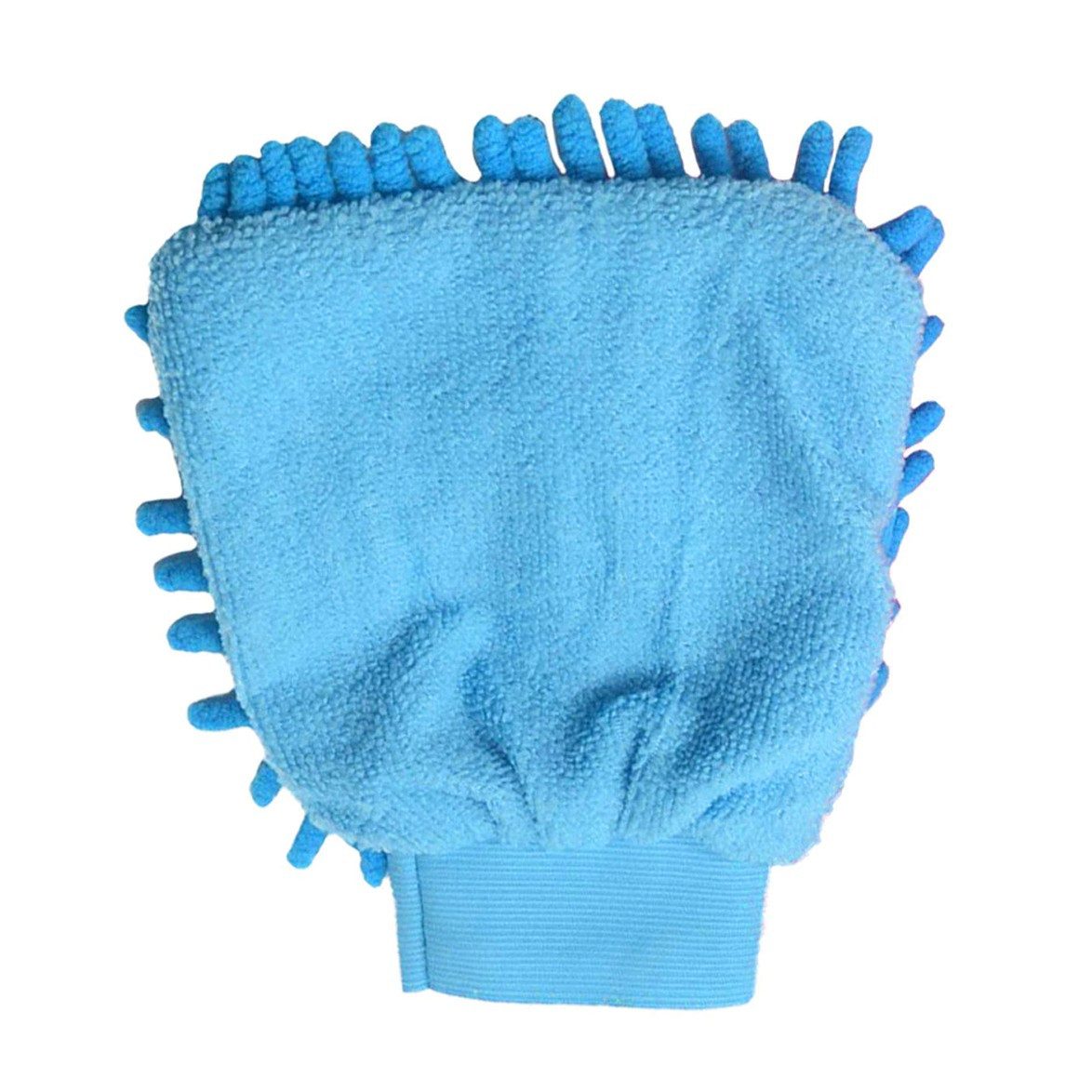 Tourtecs Motorradhelm-Visier 3er-Set Waschhandschuh Motorrad Pflegeset Cleaning Kit WH3