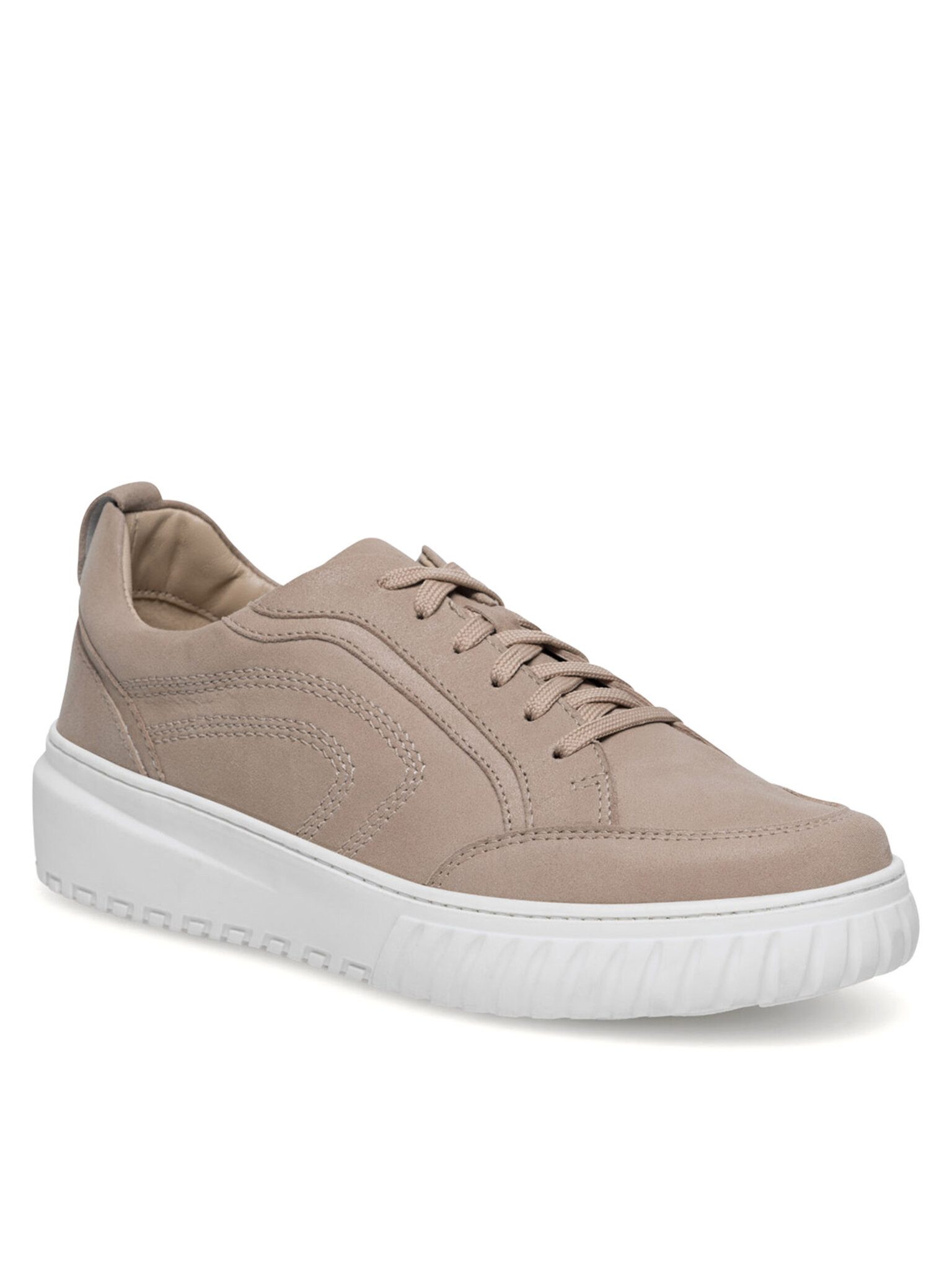 Sergio Bardi Sneakers ARC-D1072-01SB Beige Sneaker
