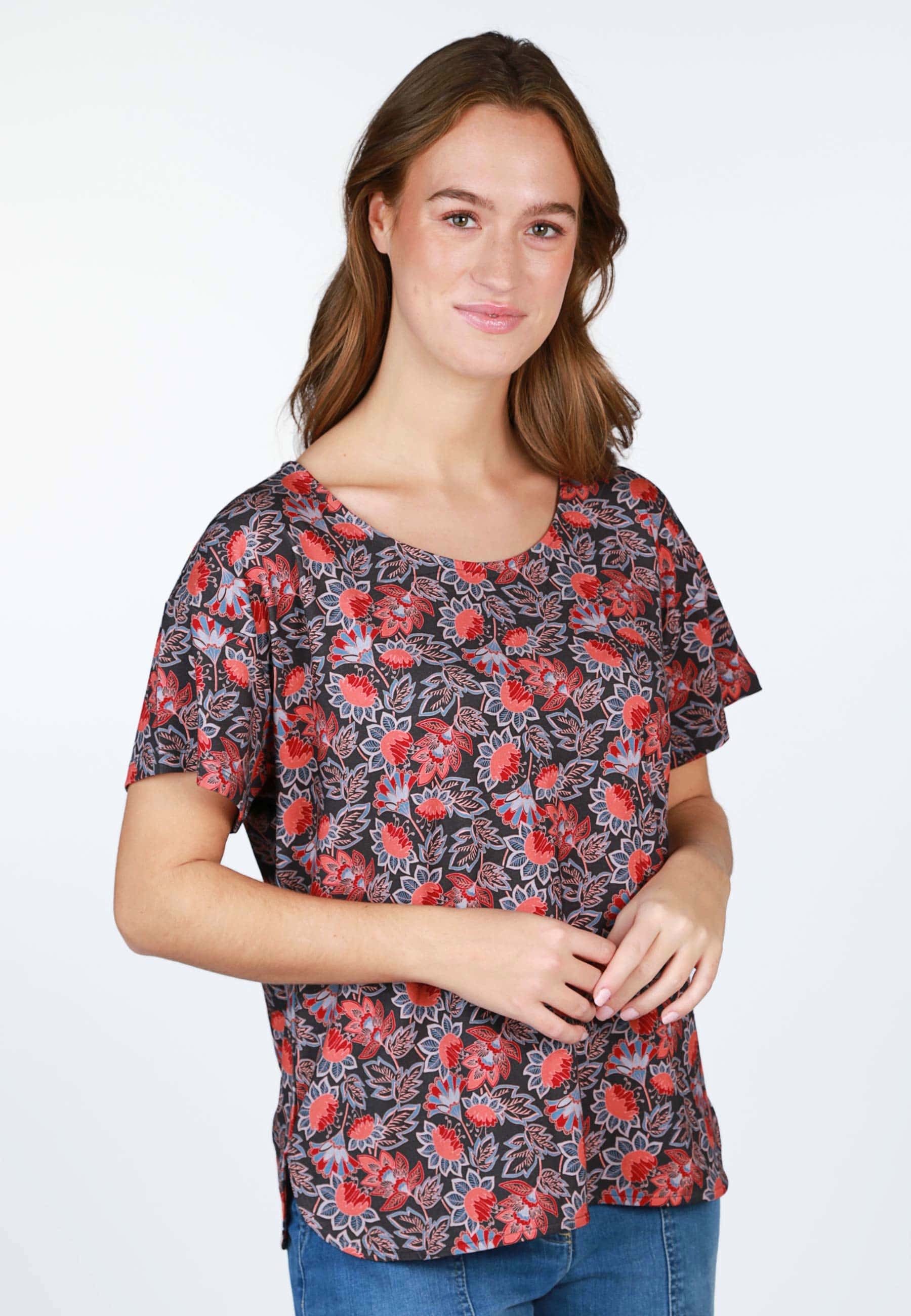 Deerberg T-Shirt Betzi oriental