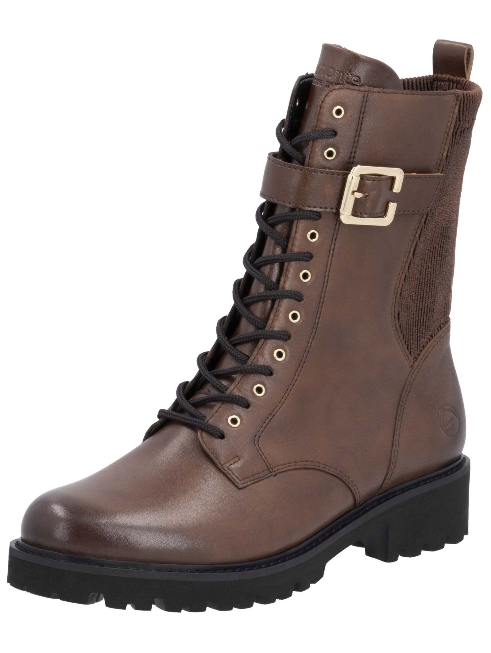 Remonte Remonte Stiefelette Glattleder Schnürstiefelette