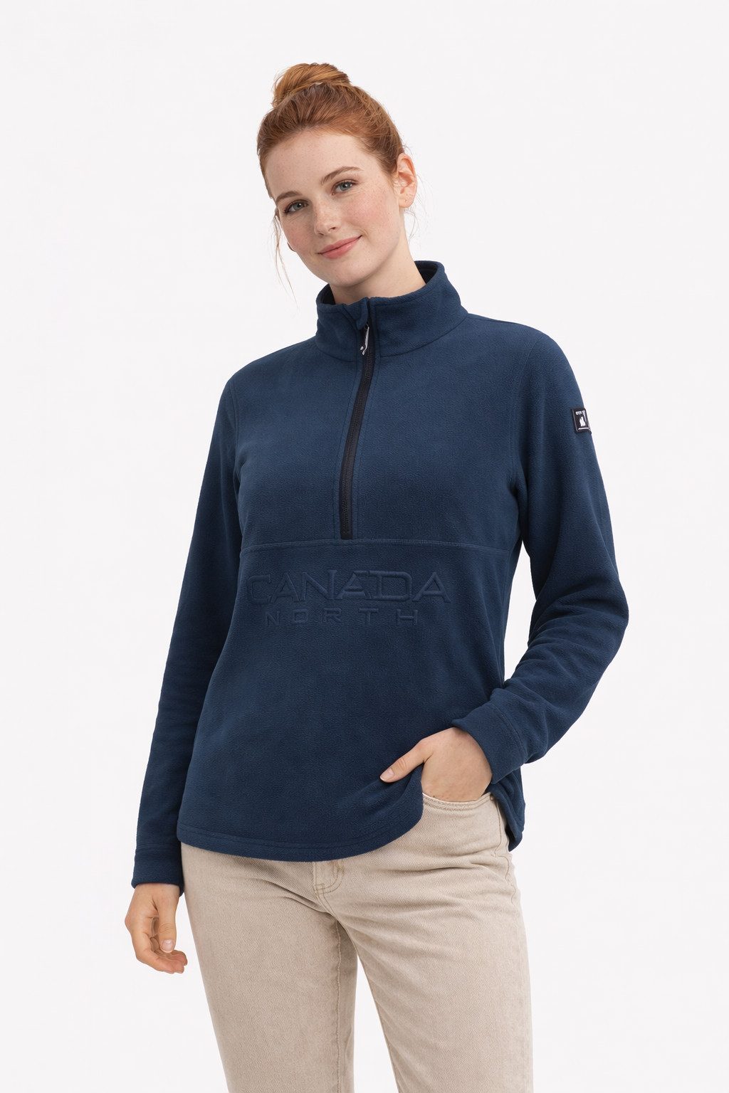 Canada North Fleecejacke Canada North Fleecepullover Damen Cariboo günstig online kaufen