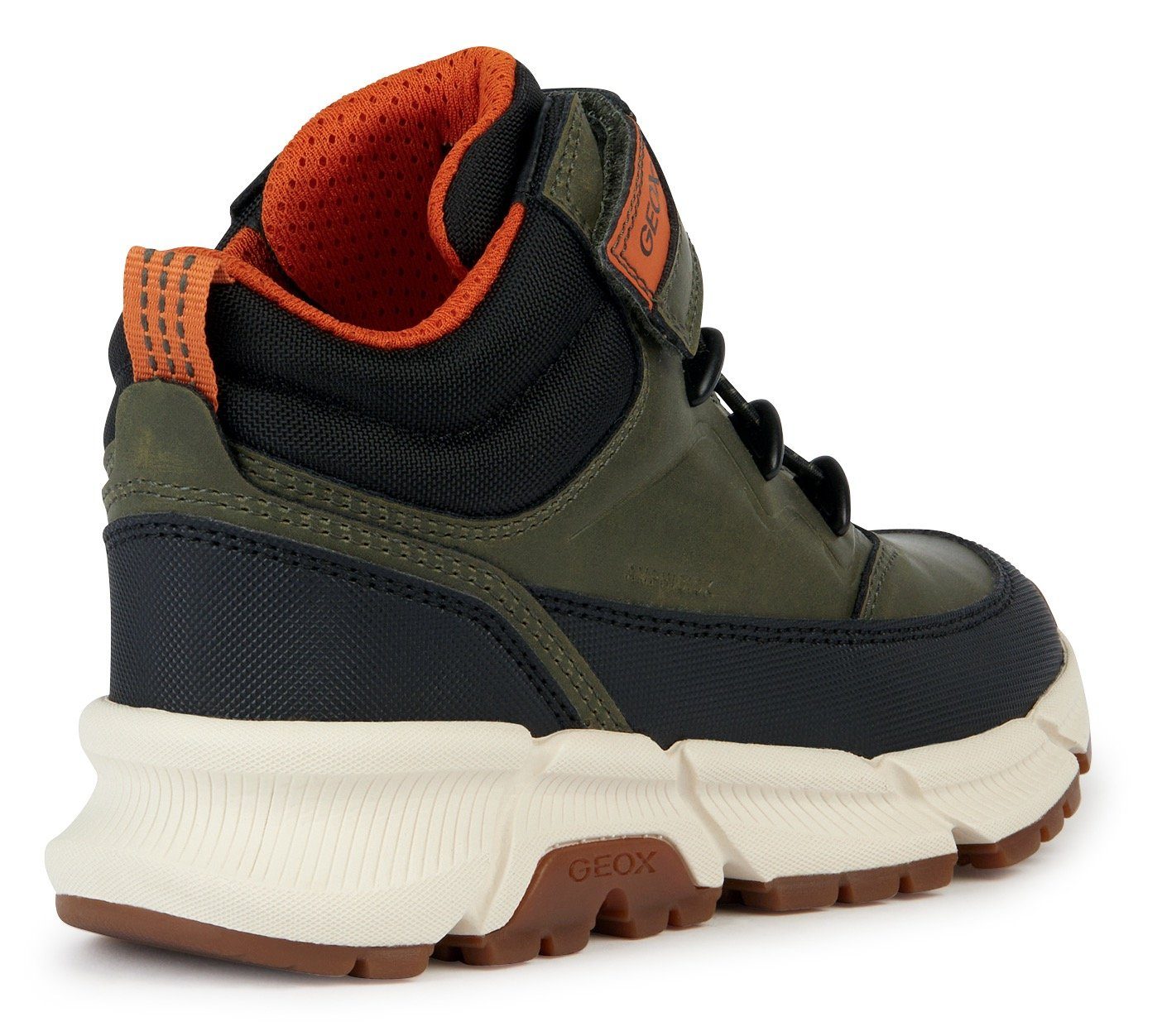 Geox J FLEXYPER PLUS BOY ABX Winterboots Sneaker mit Geox Spezial Membrane, Größenschablone zum Download