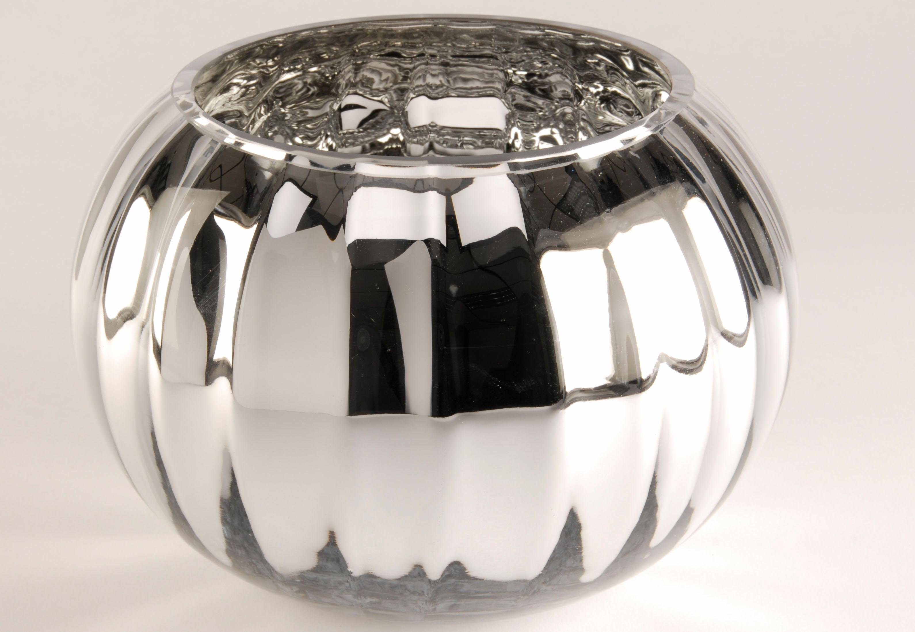 Home affaire Vase silber »Shine II« online kaufen OTTO