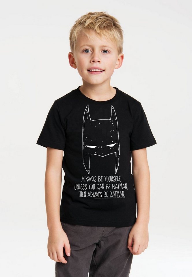 LOGOSHIRT T-Shirt DC Comics - Batman, Always Be Yourself mit lizenziertem  Print | T-Shirts