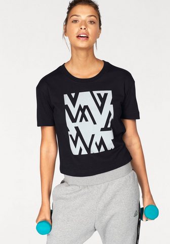 REEBOK Футболка »WORKOUT READY EASY TEE...