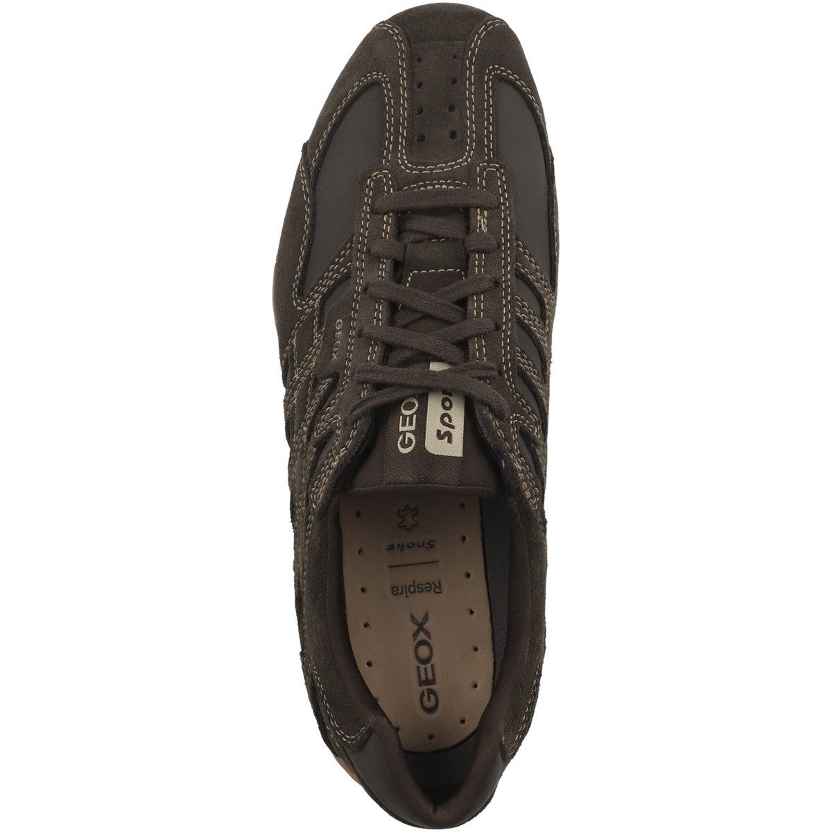 Geox U Snake Original Herren Sneaker Turnschuhe, Sportschuhe, Freizeitschuh günstig online kaufen