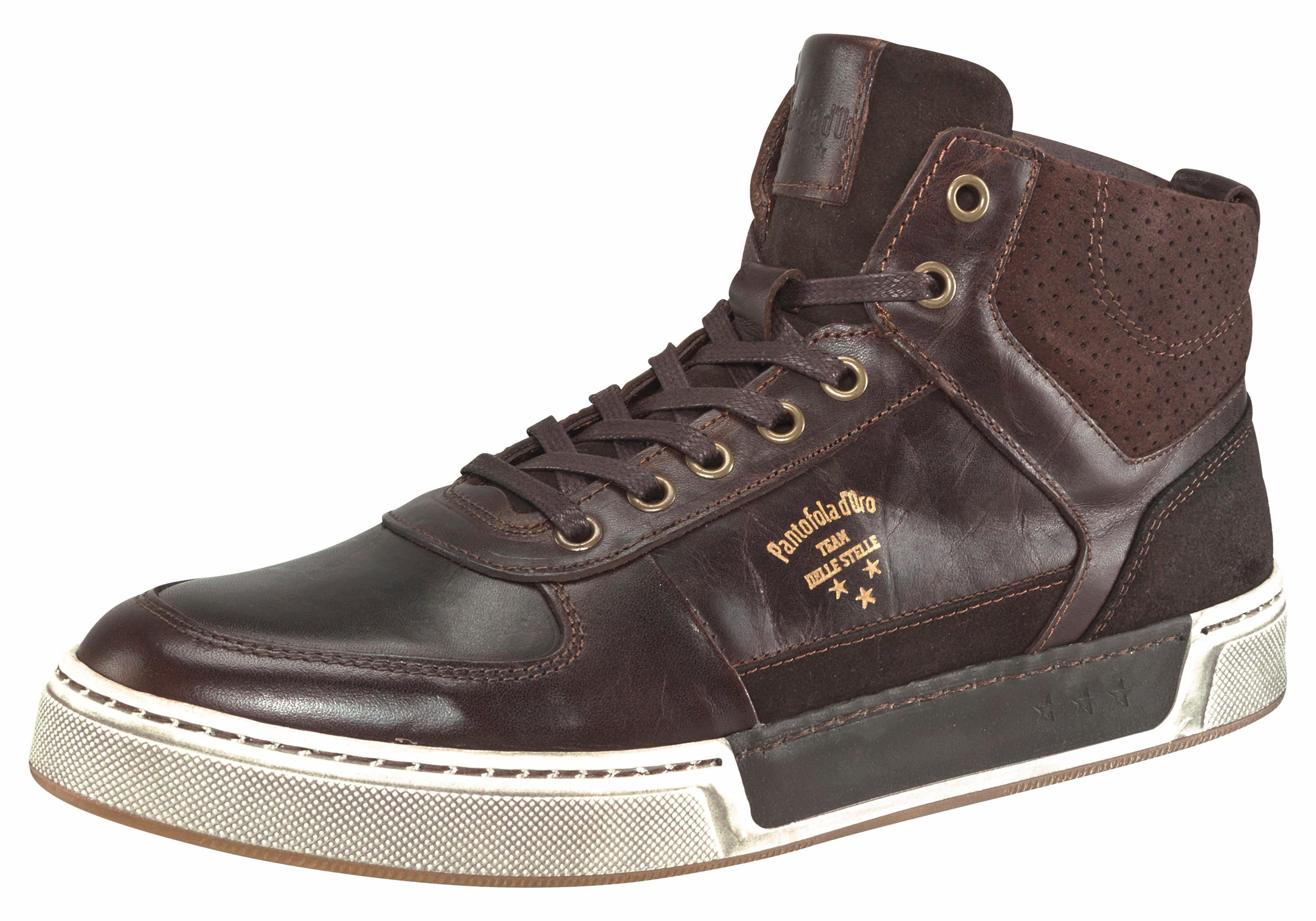Pantofola d´Oro »Frederico Mid« Sneaker, Strapazierfähige Gummilaufsohle online kaufen | OTTO Pantofola d'Oro: Hochwertige italienische Schuhe für Damen