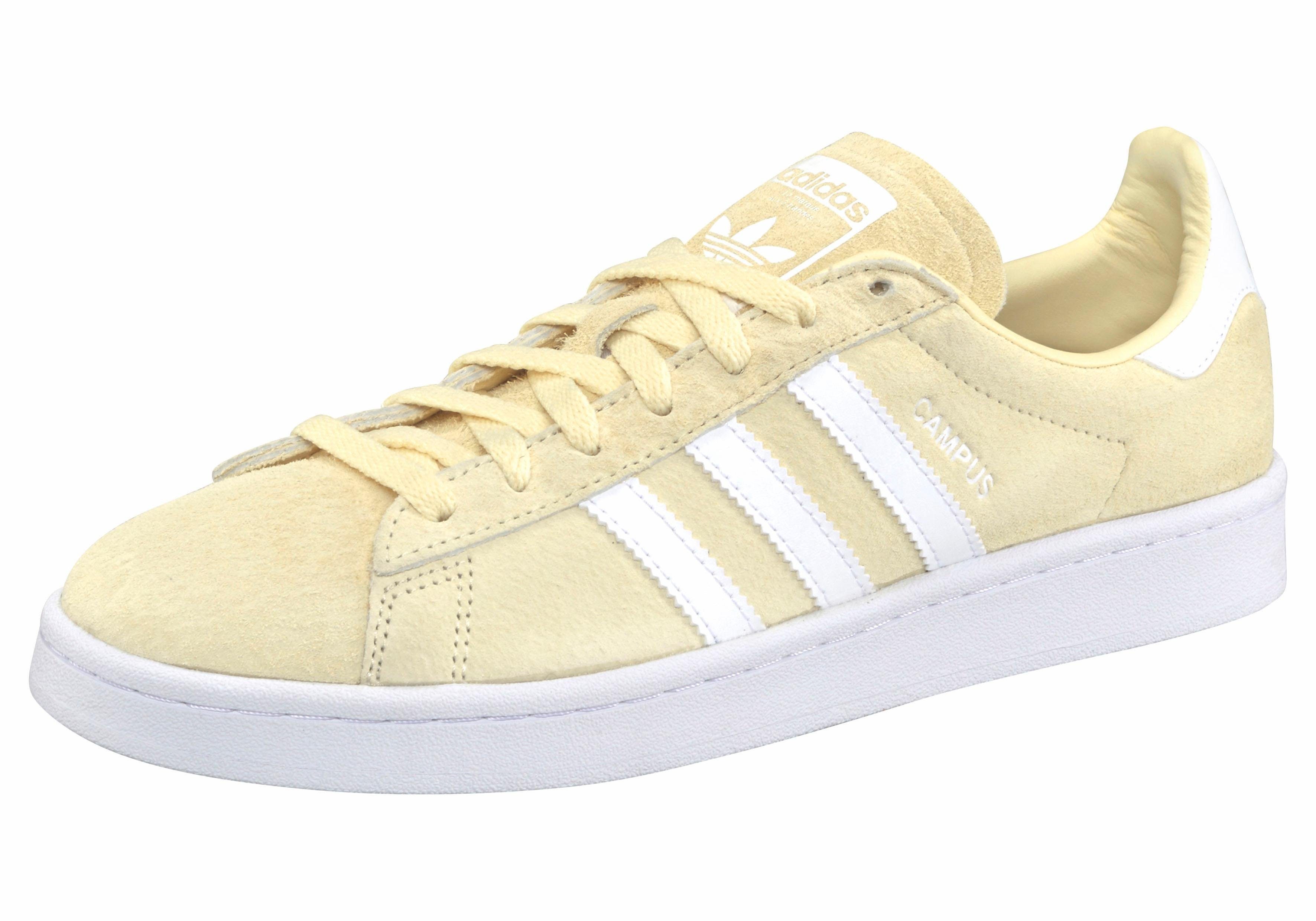adidas campus gelb
