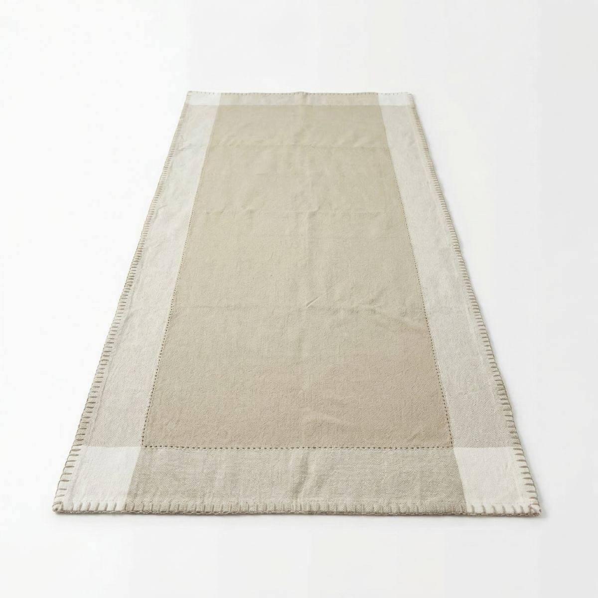 Home affaire Tischläufer Tischläufer beigetöne 45x150cm (1-tlg)
