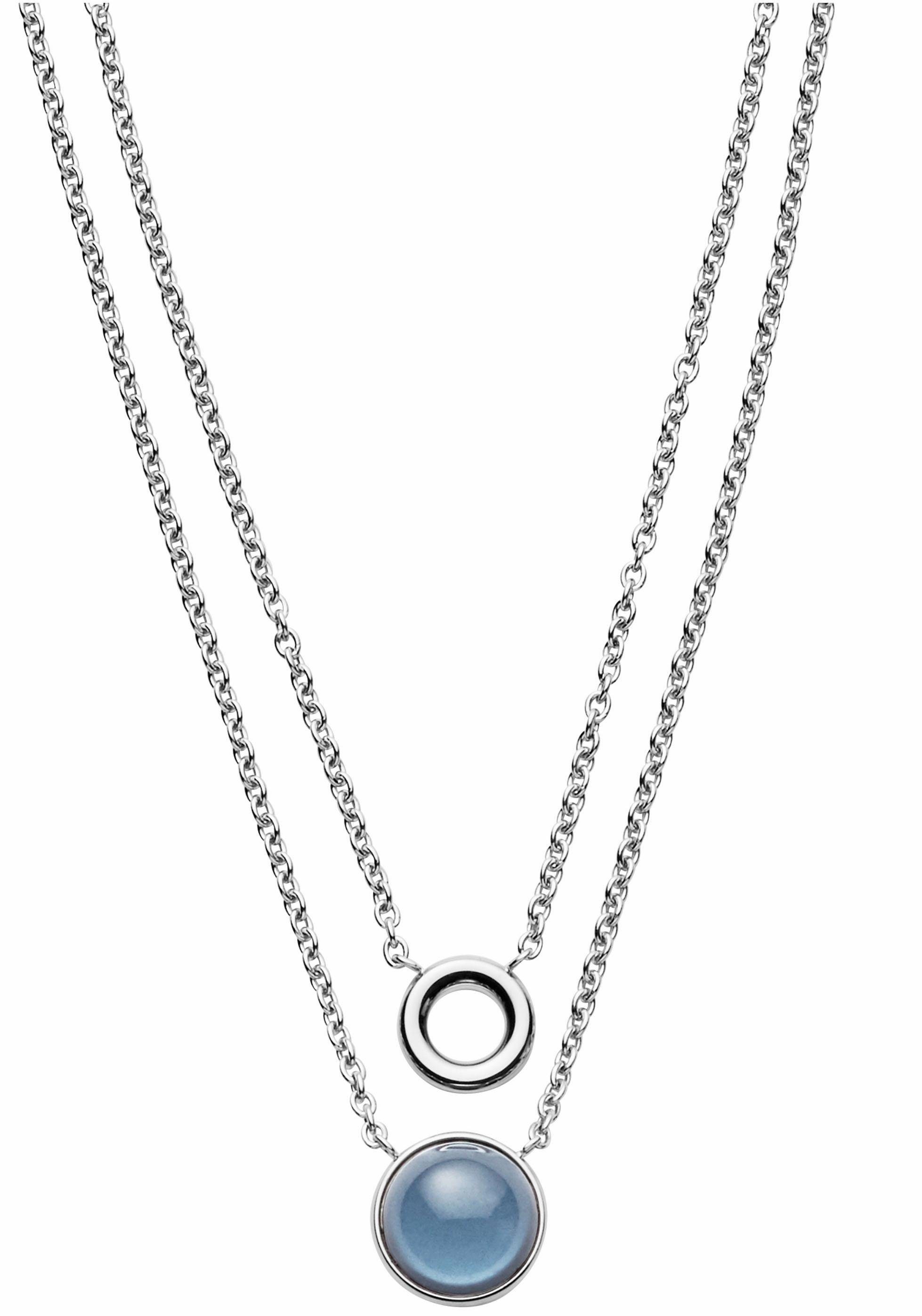 Skagen Kette mit Anhänger »SEA GLASS, SKJ1046040« mit Glasstein und