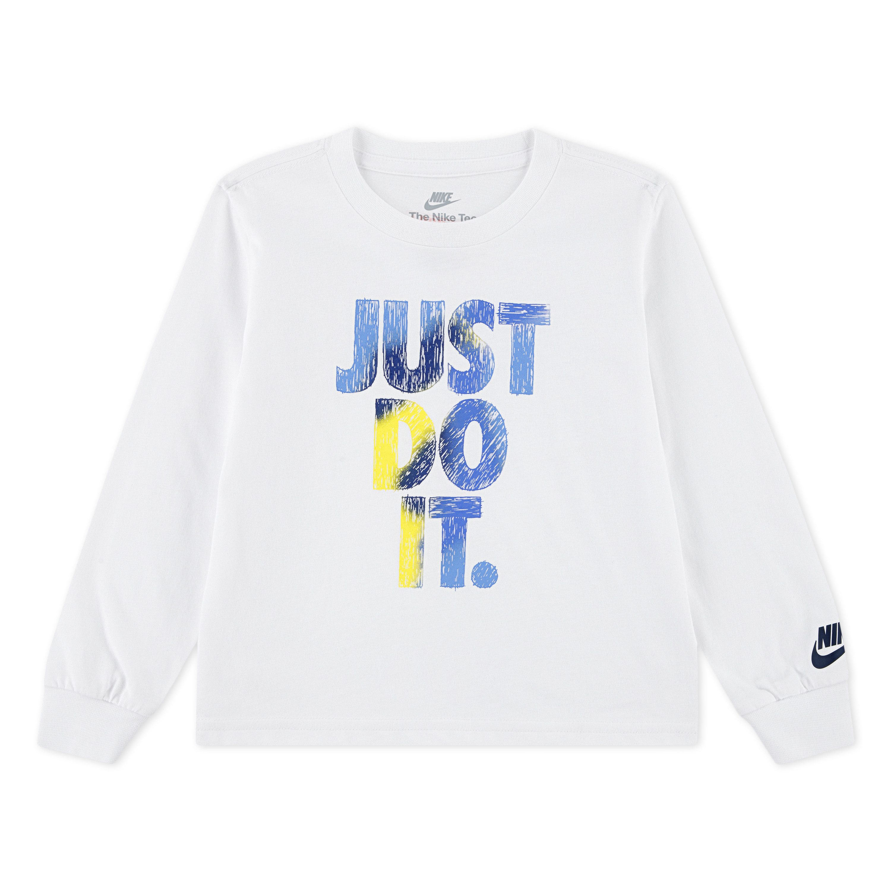 Nike Sportswear Langarmshirt NKB CLUB REVEALED LS TEE für Kinder, aus Baumwolle und Polyester