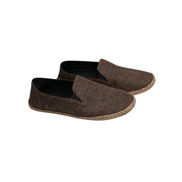 virblatt Espadrilles Herren & Espadrilles Damen, Jute, Sommerschuhe Ballerinas Espadrille Vollgummisohle, leichter Sommerschuh