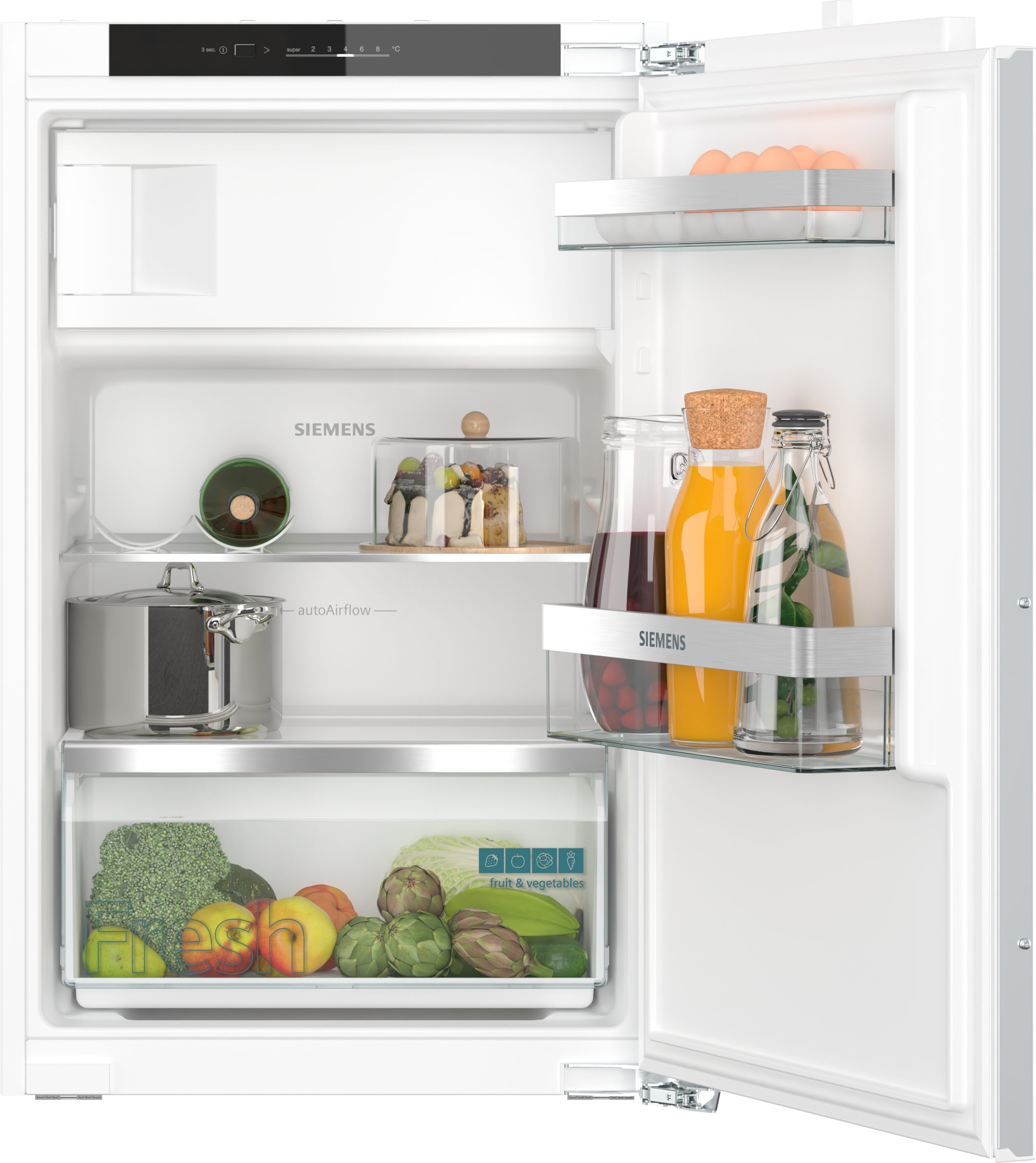 Einbaukühlschrank iQ300 KI22LVFE0