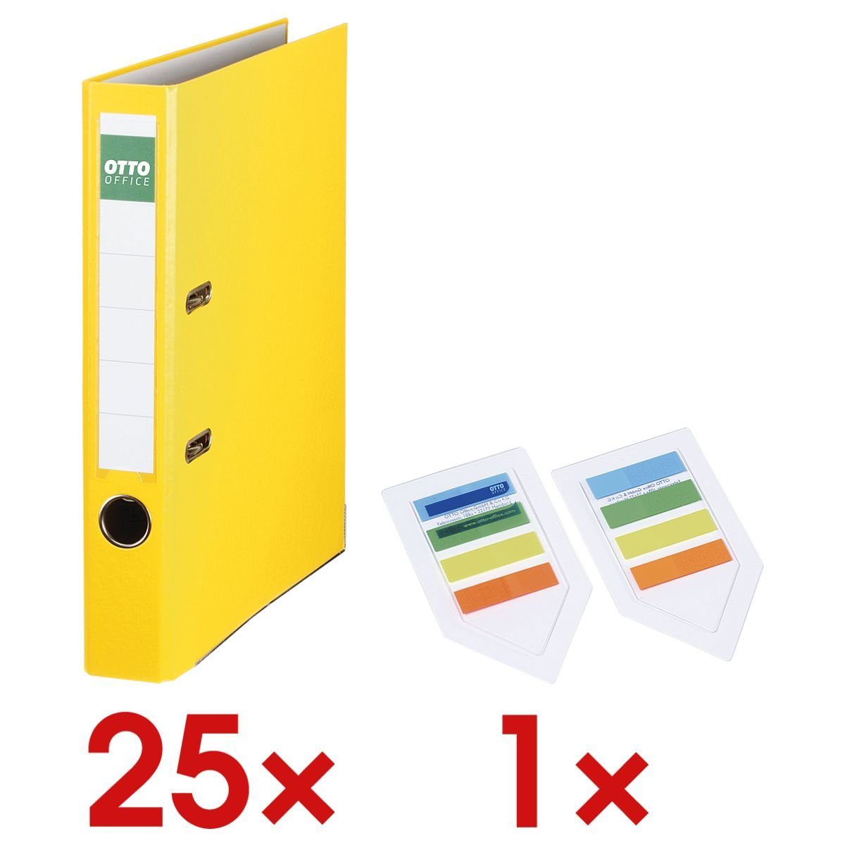 OTTO Office Standard 25x Ordner inkl. 2er-Pack ...